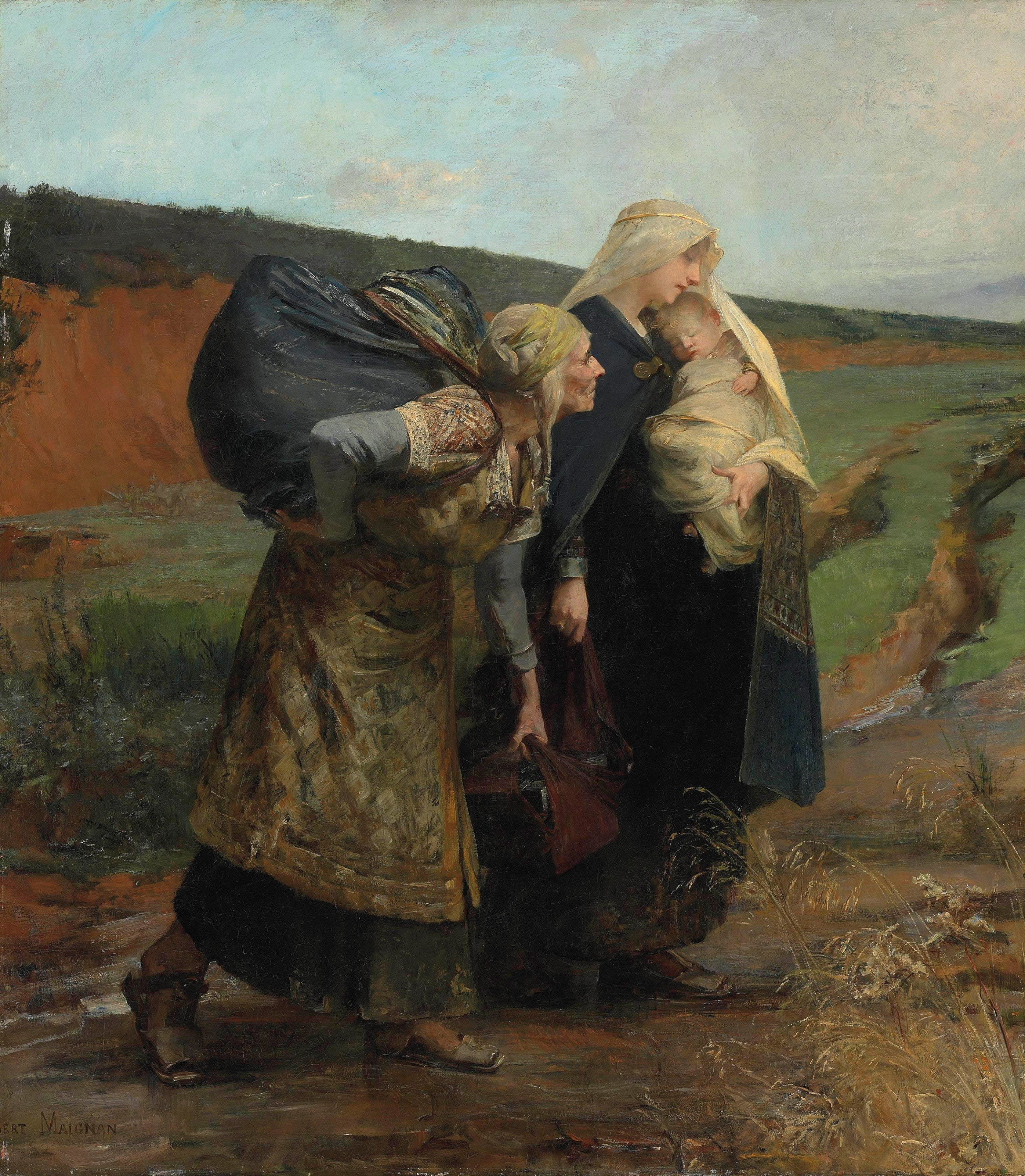 Albert Maignan (French, 1845-1908)