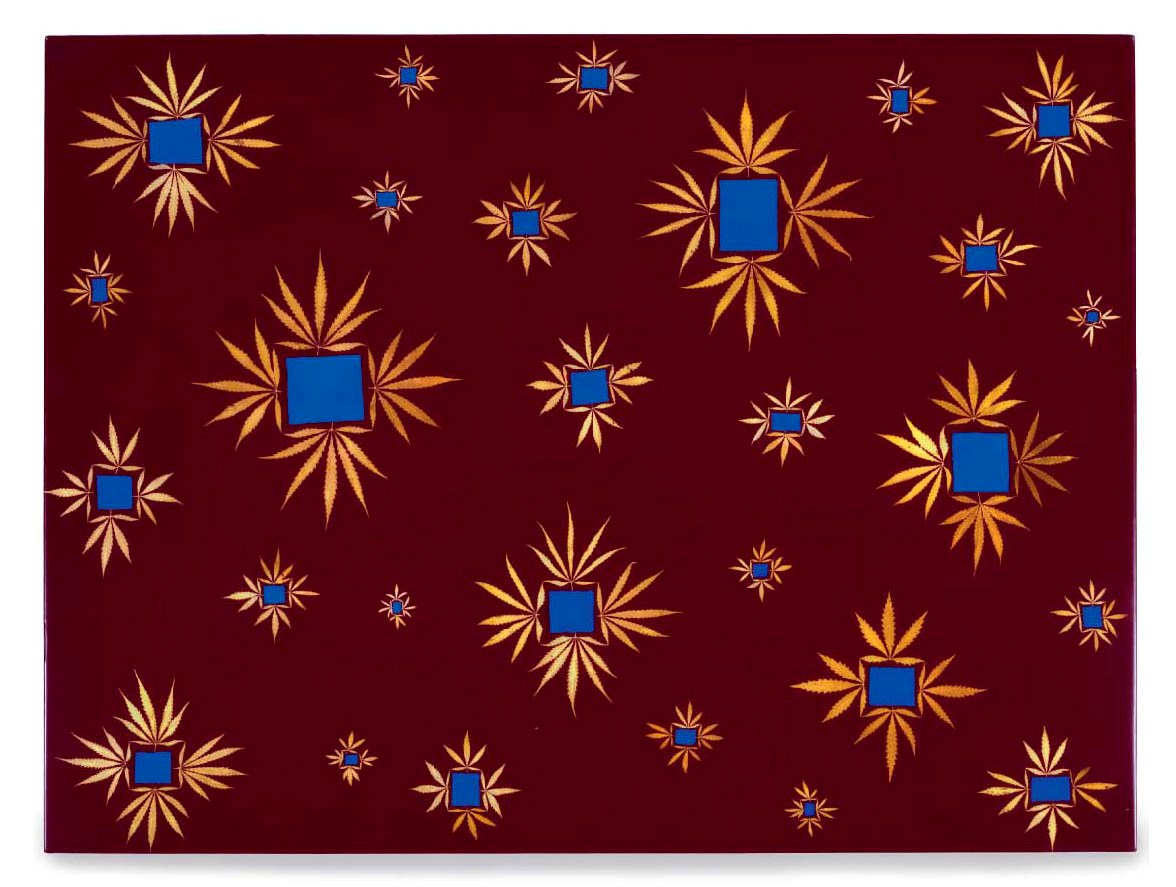Fred Tomaselli (b. 1956)