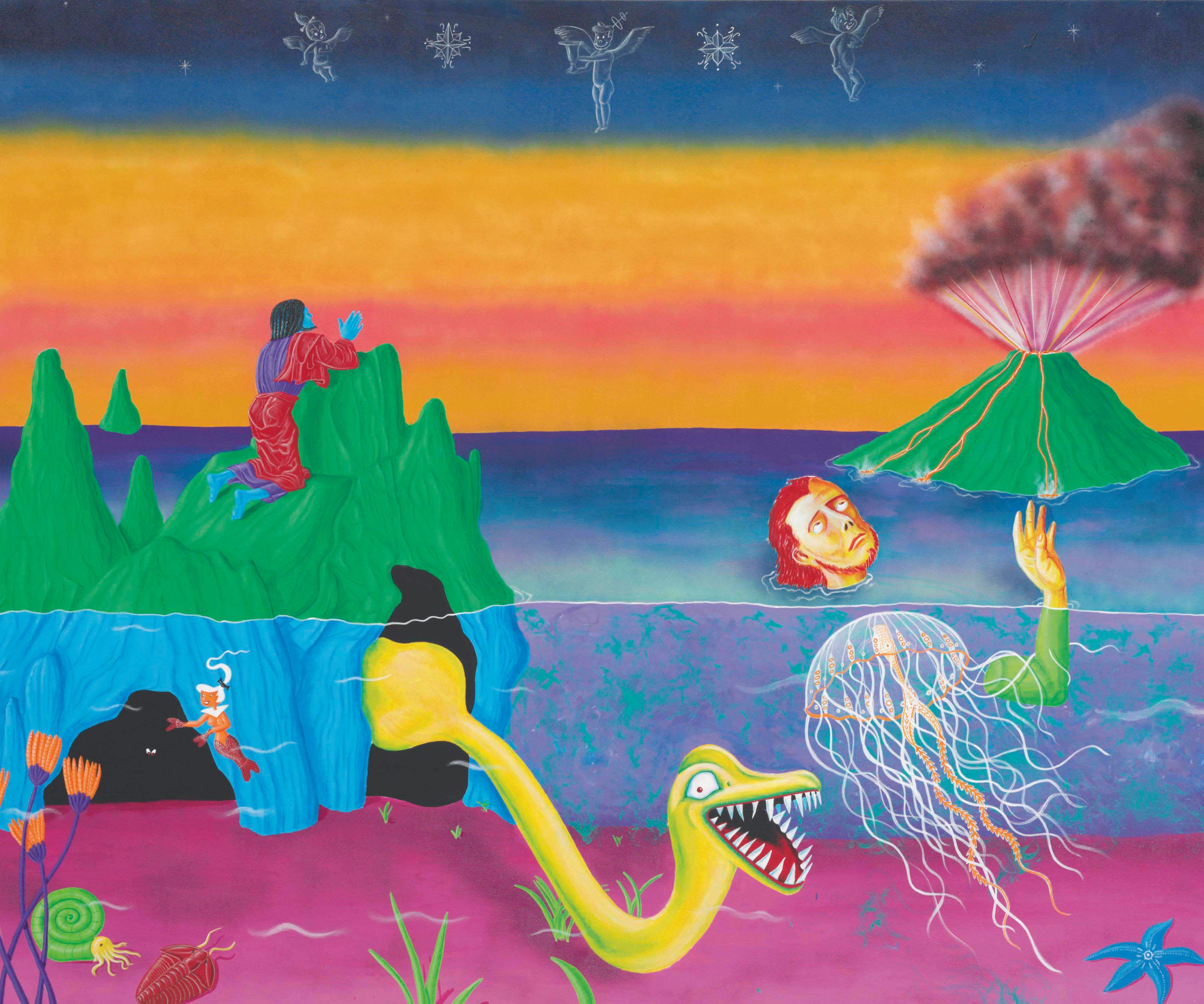 Kenny Scharf (b. 1958)