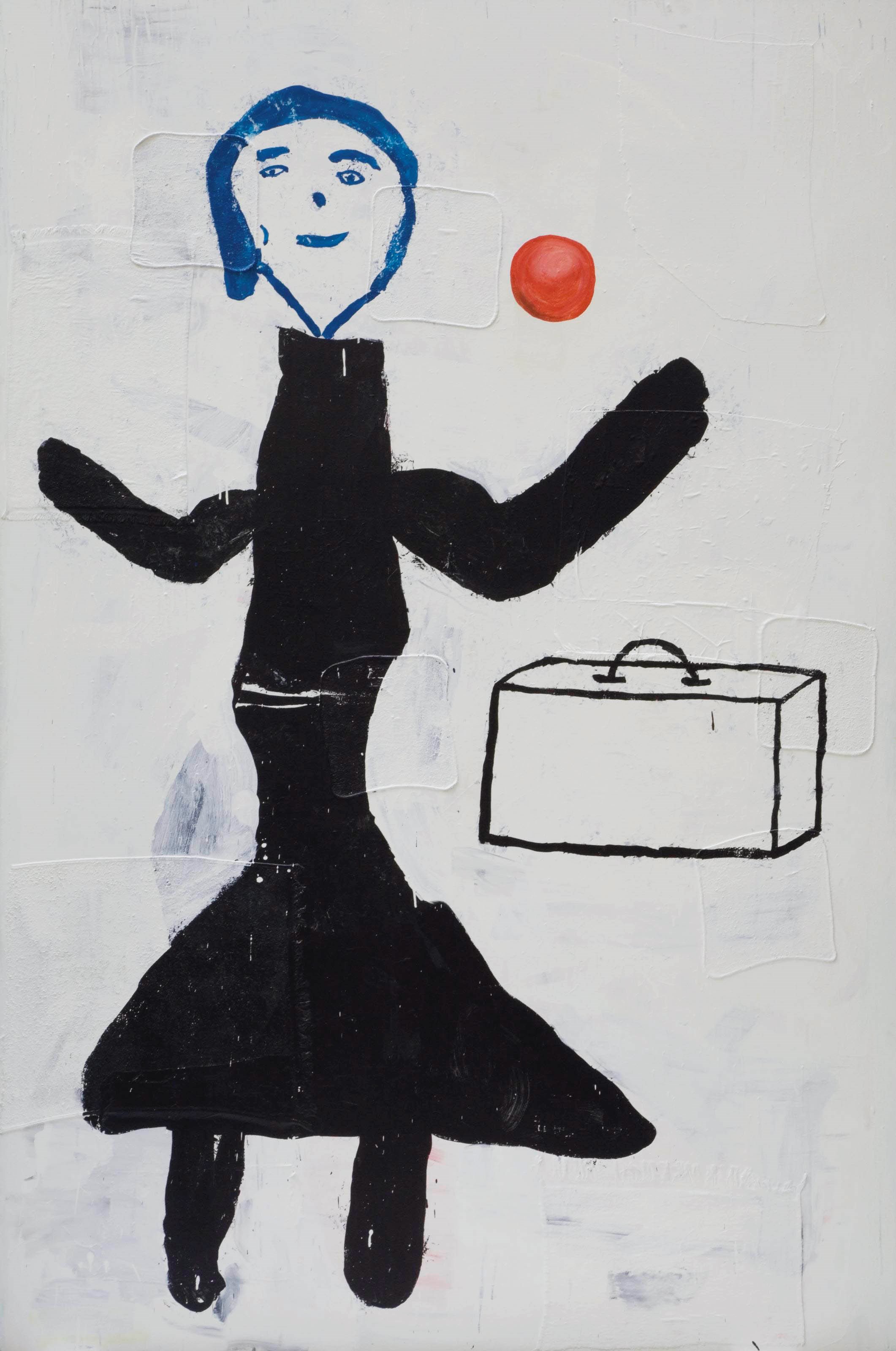 Donald Baechler (b. 1956)