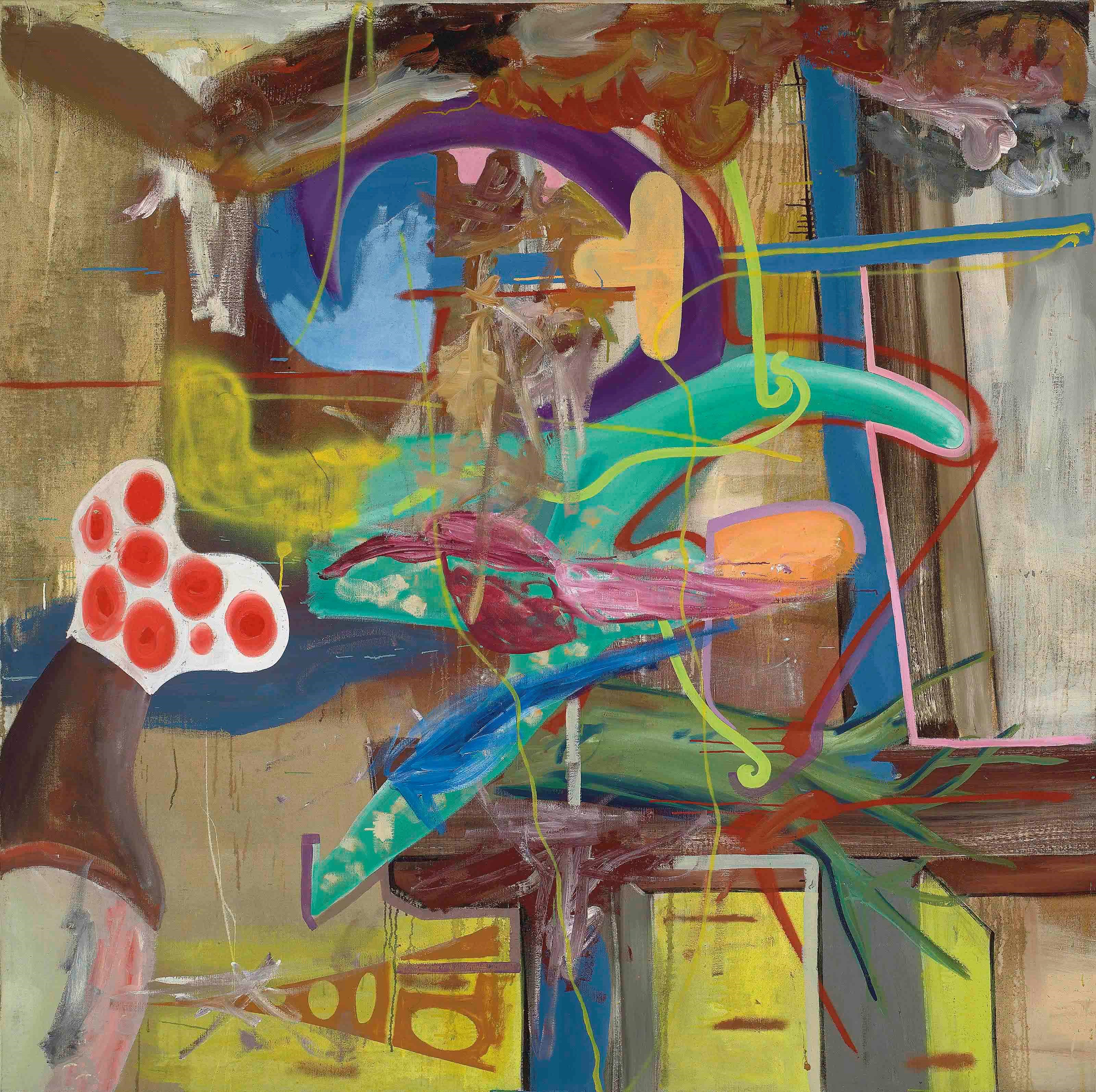 Albert Oehlen (b. 1954)