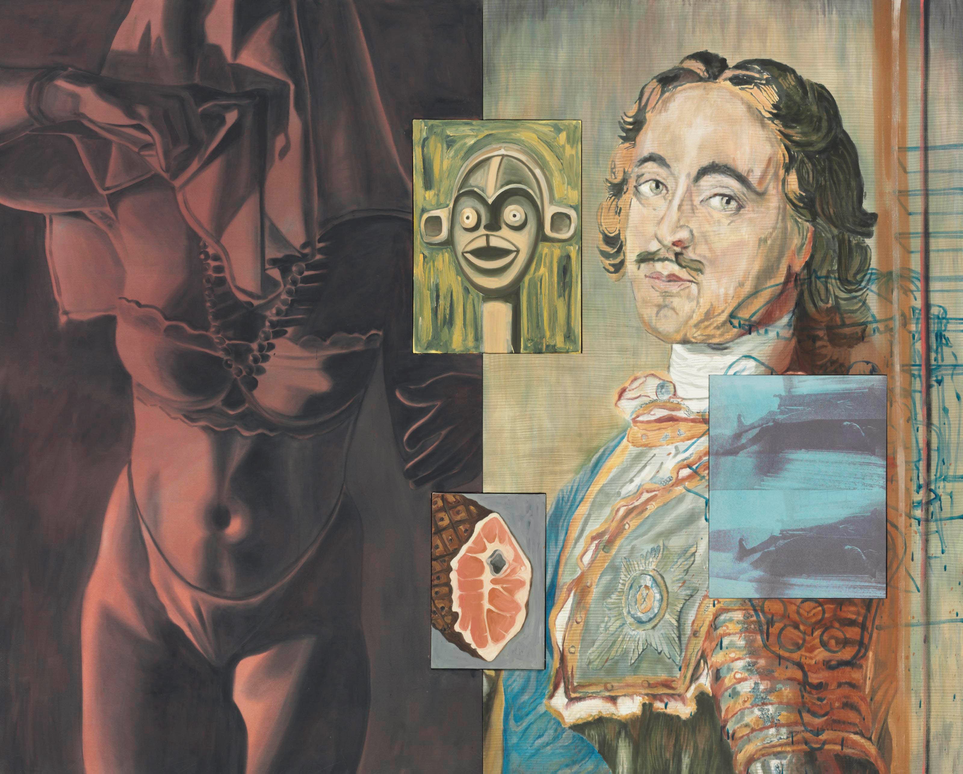 David Salle (b. 1952)