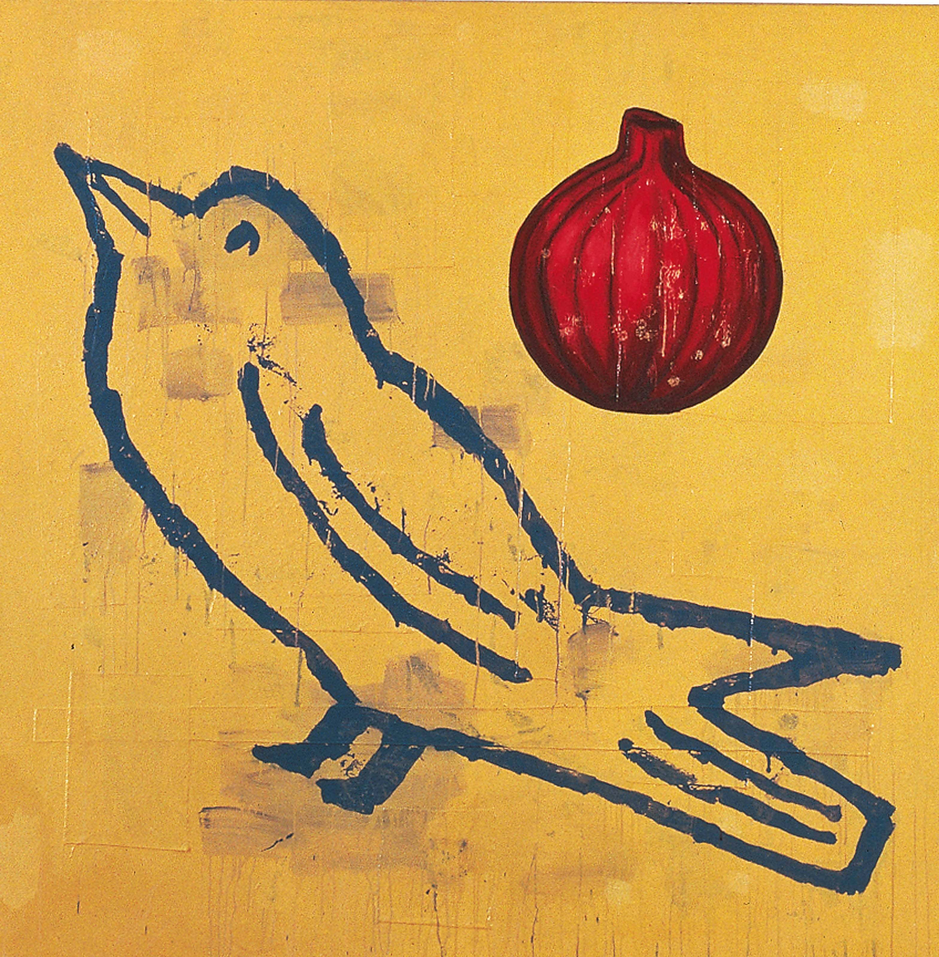 Donald Baechler (b. 1956)