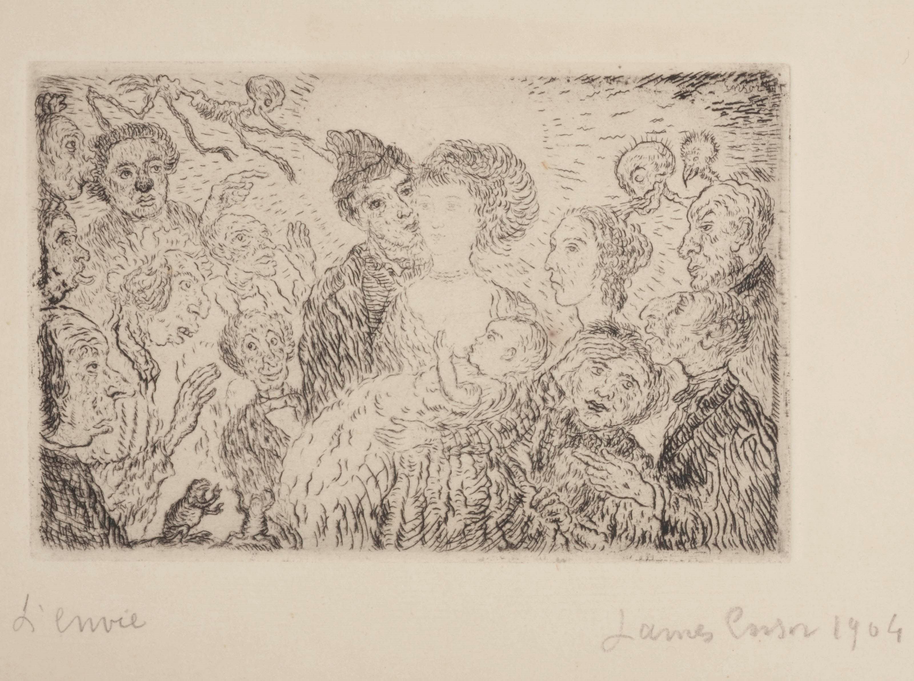 James Ensor (1860-1949)