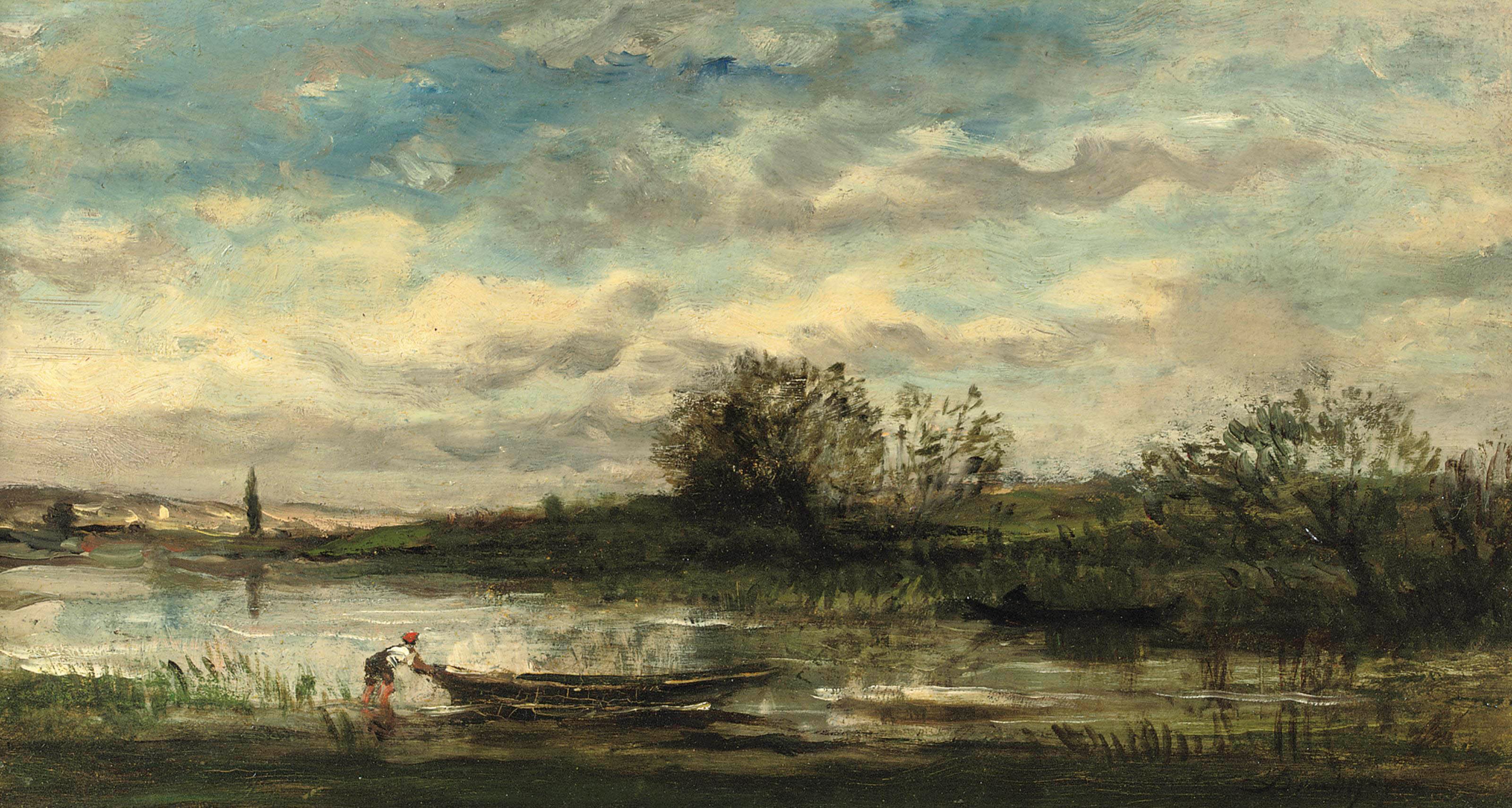Charles-Francois Daubigny (1817-1878)