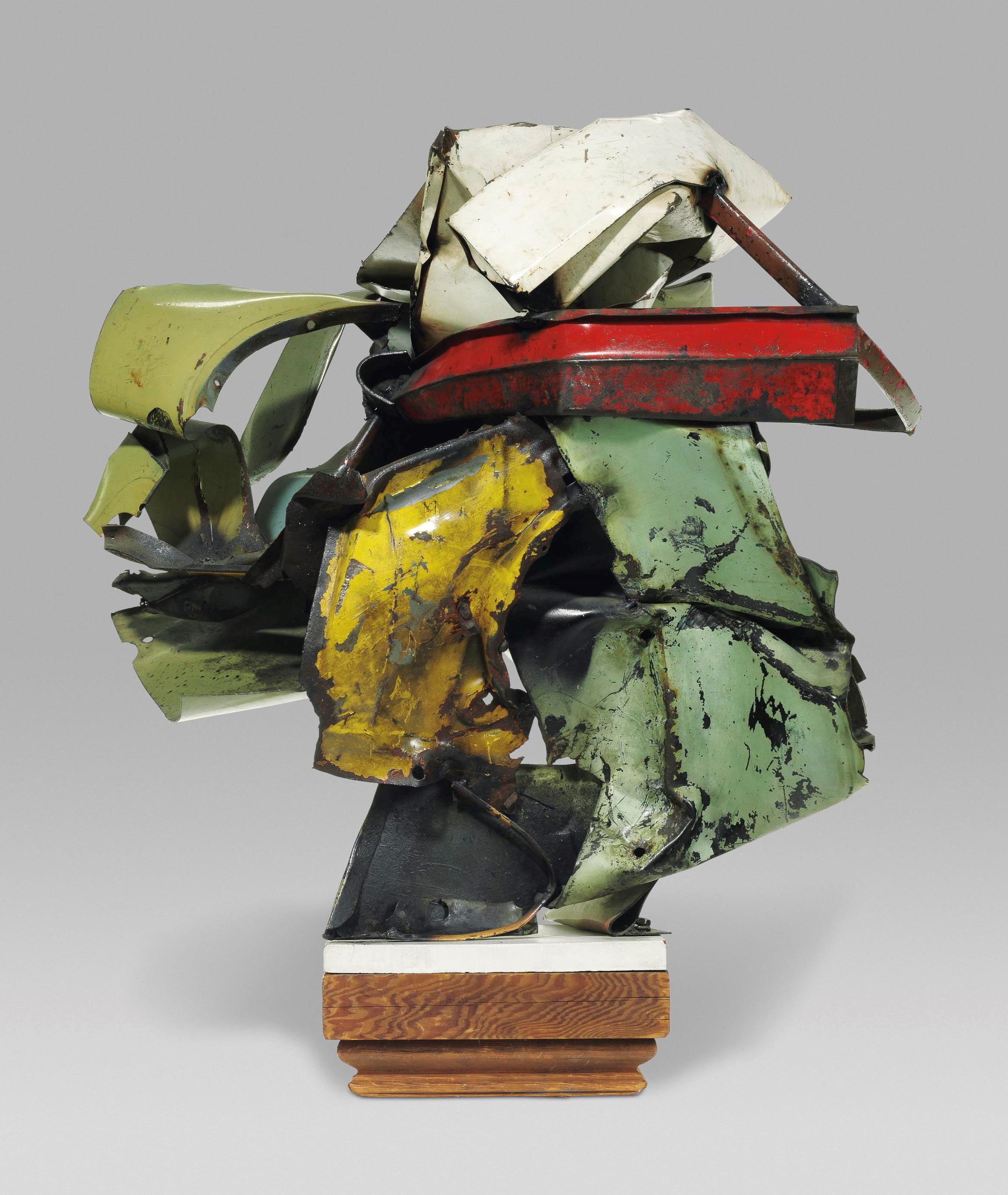 John Chamberlain (b. 1927)