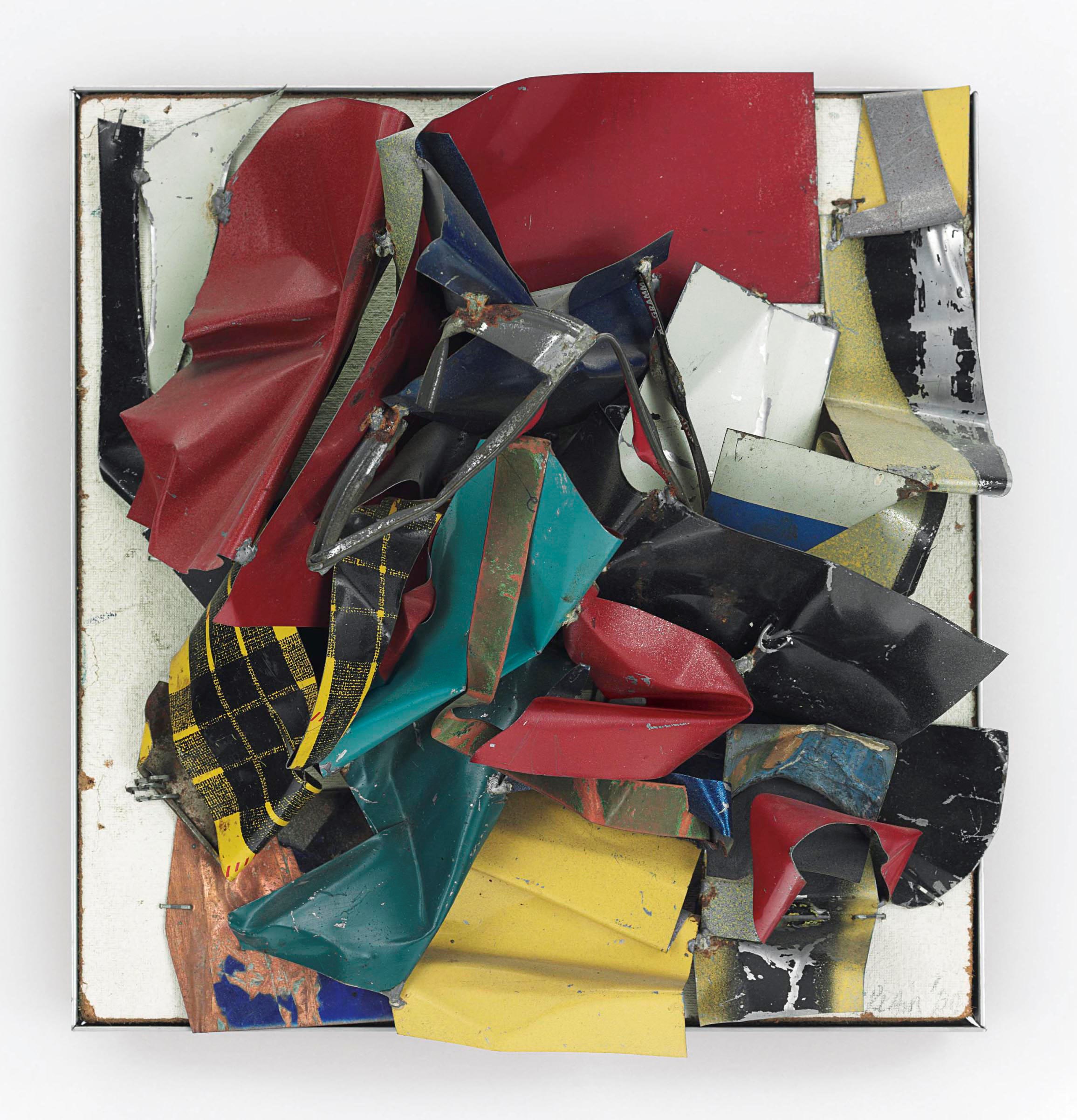 John Chamberlain (b. 1927)