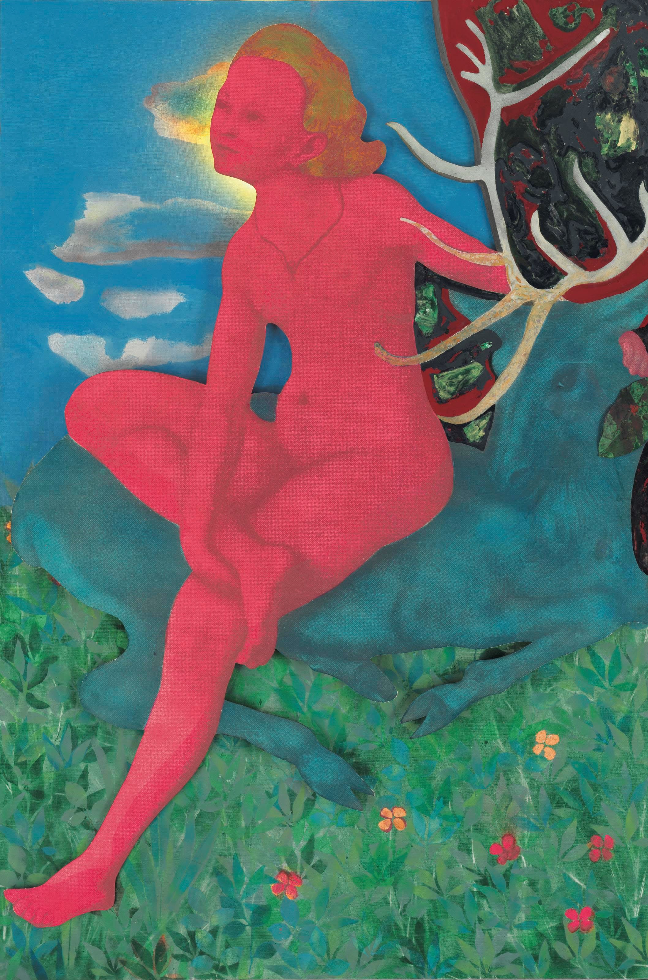 Martial Raysse (b. 1936)