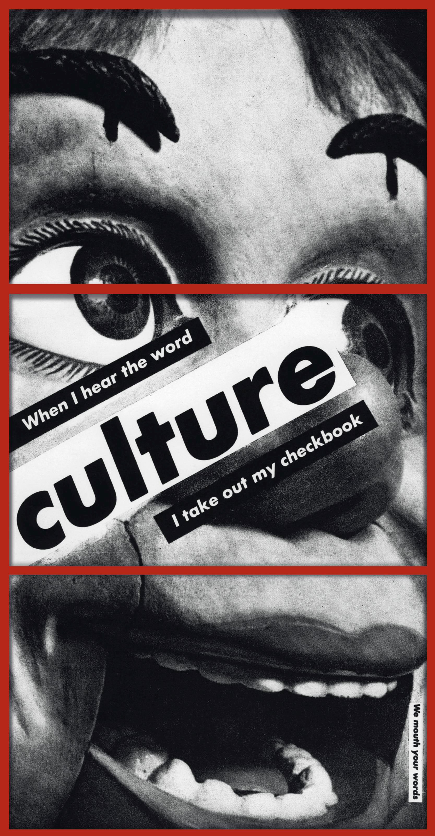 BARBARA KRUGER (B. 1945)