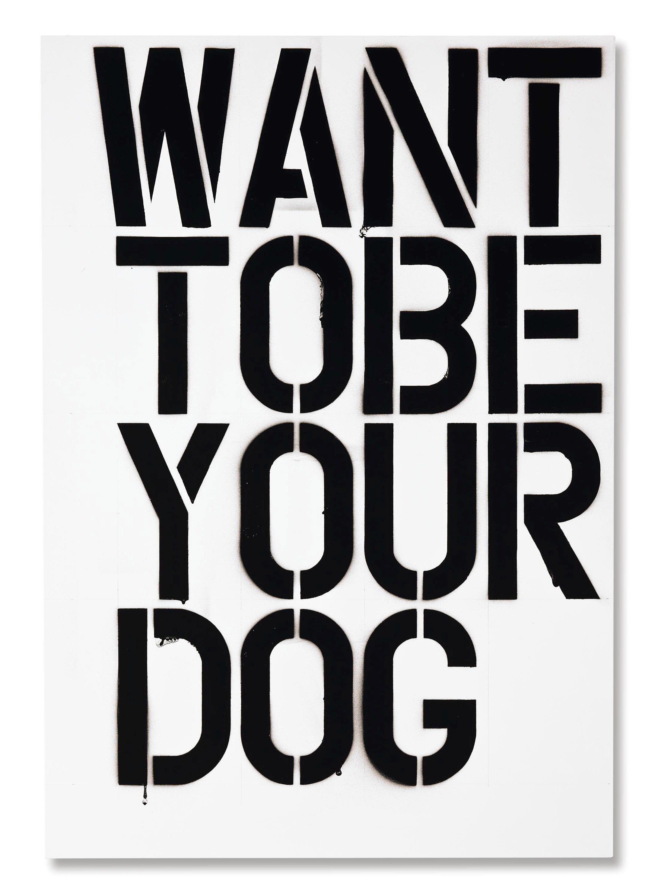 Christopher Wool (b. 1955)