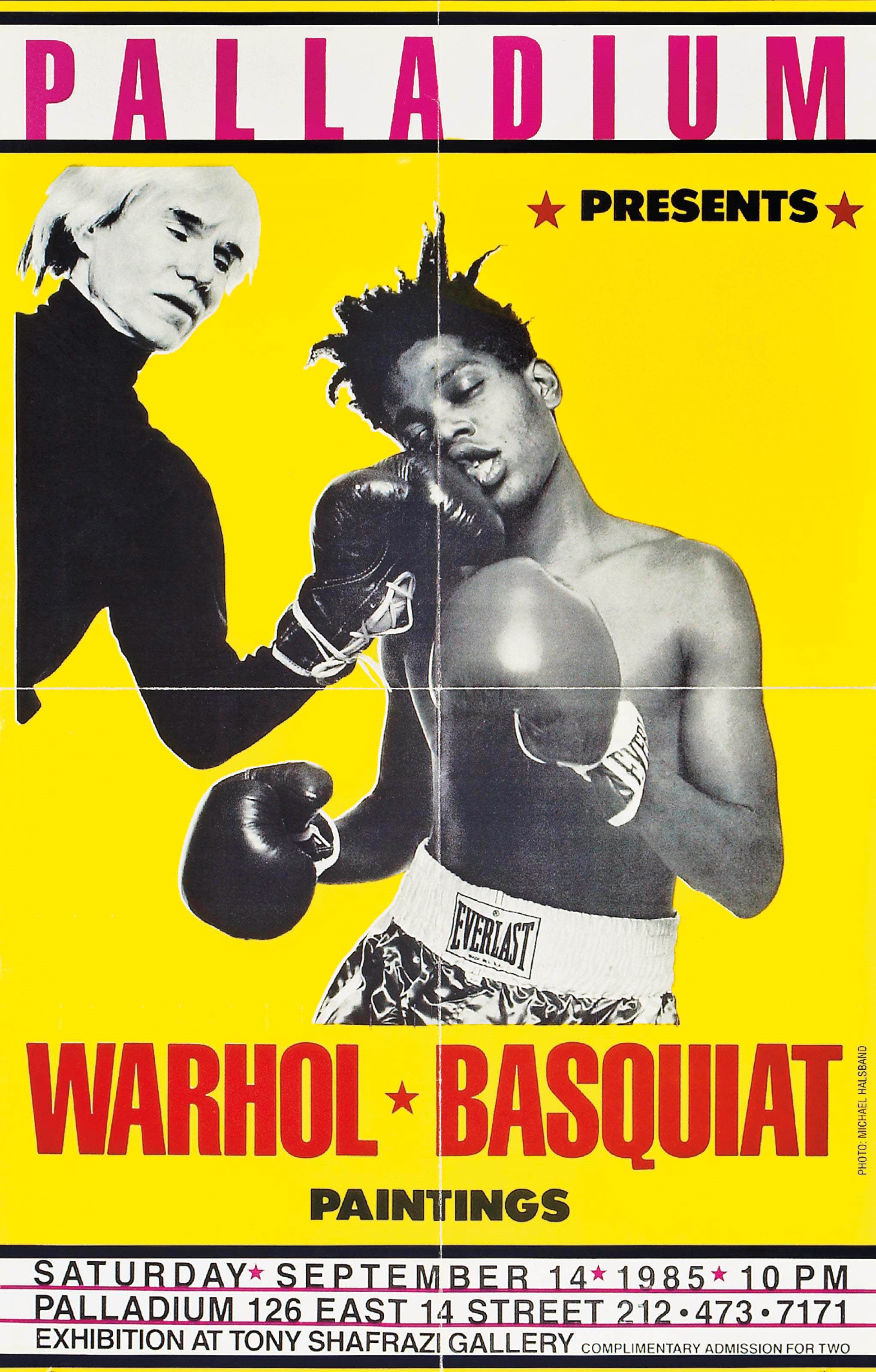 Andy Warhol  Jean-Michel Basquiat