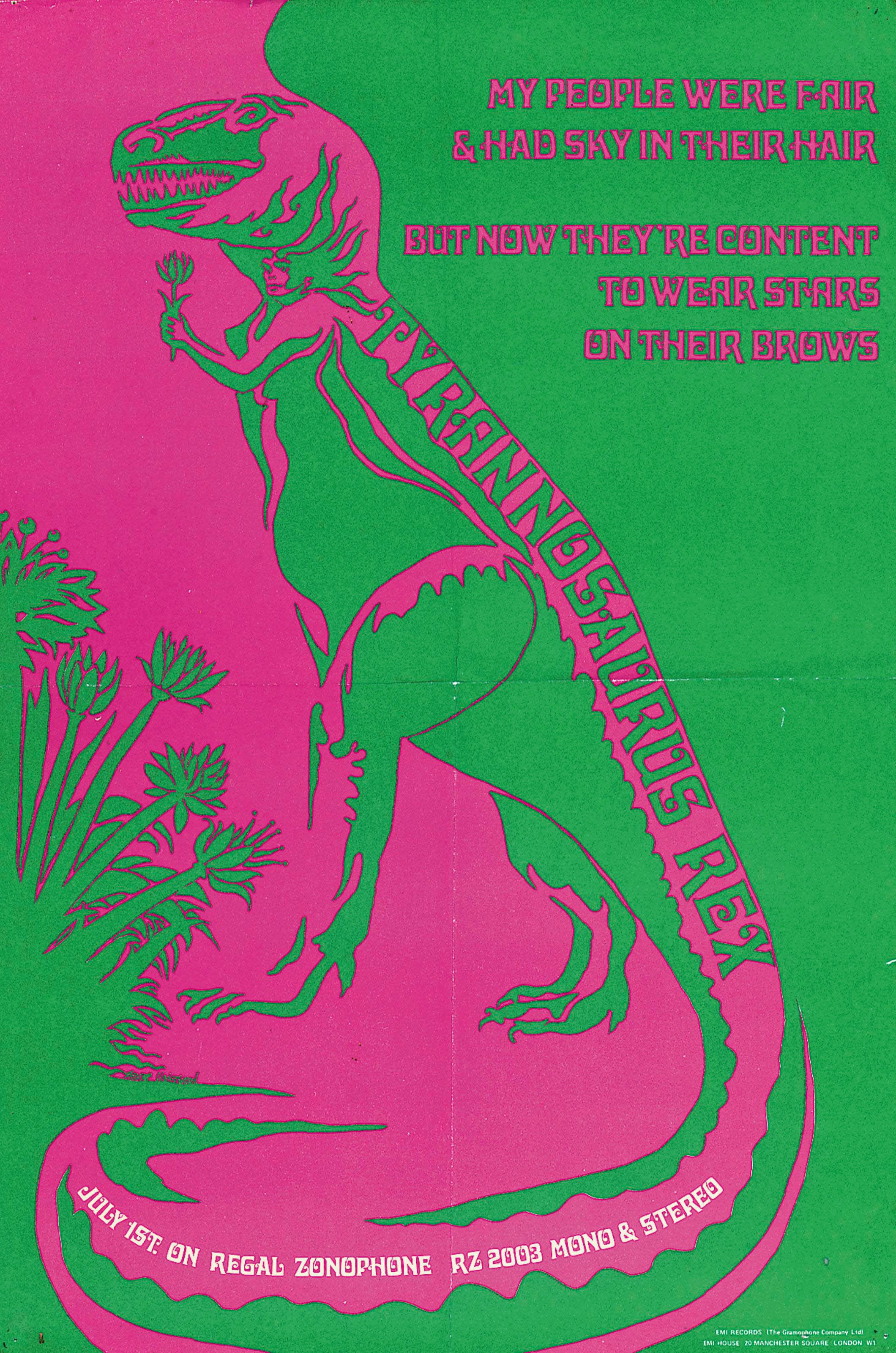 Tyrannosaurus Rex  Marc Bolan