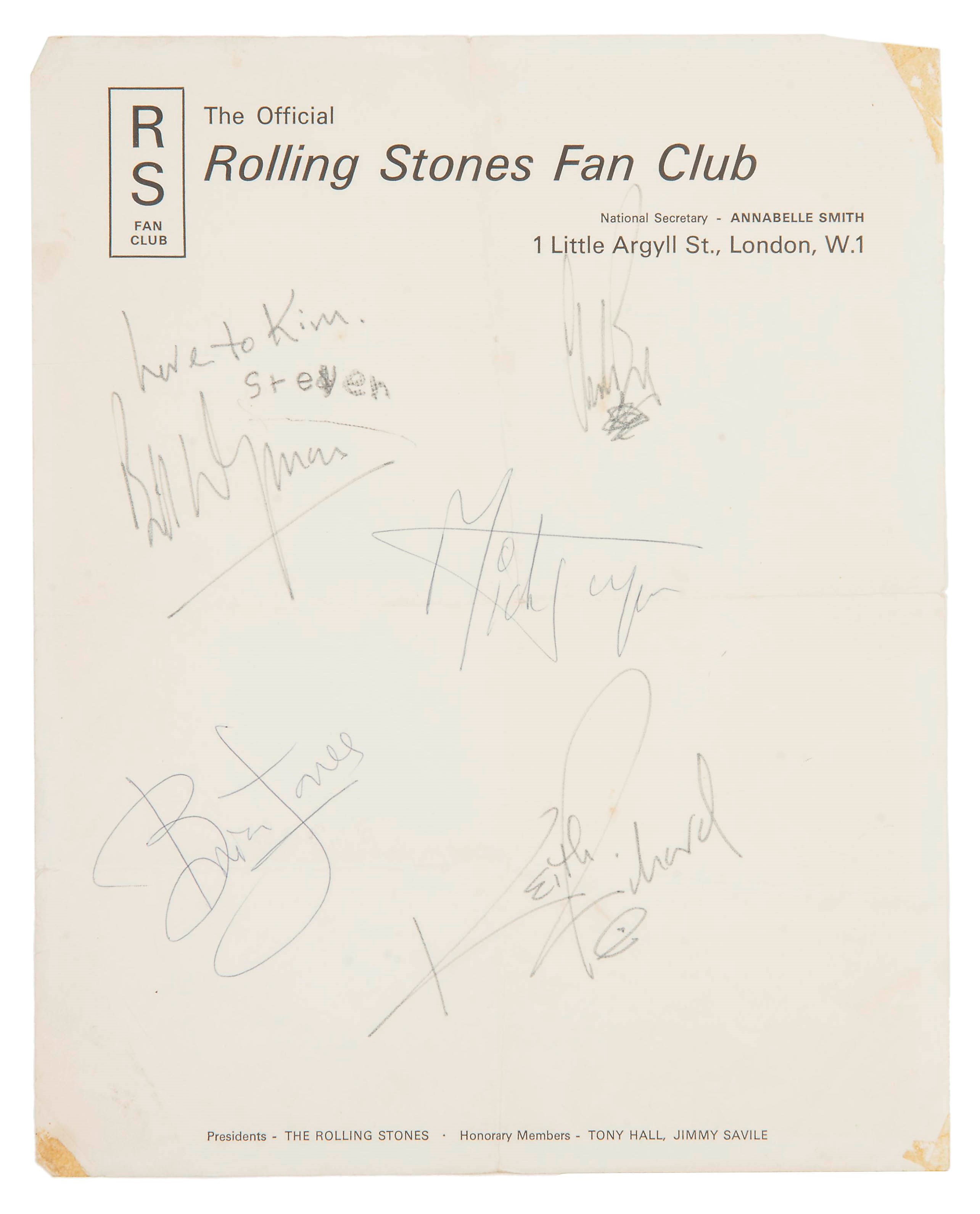 The Rolling Stones