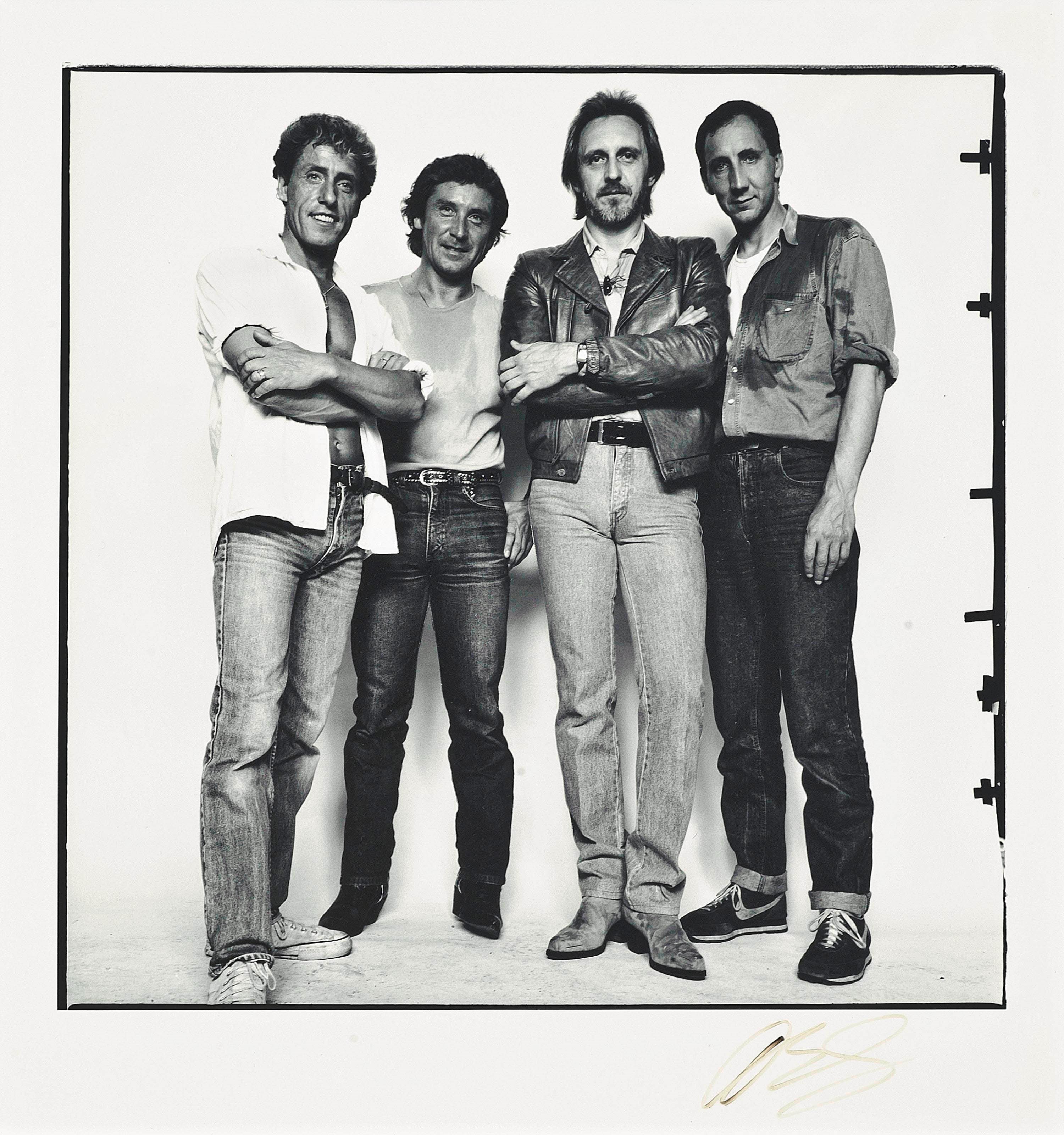 The Who
David Bailey (b. 1938)