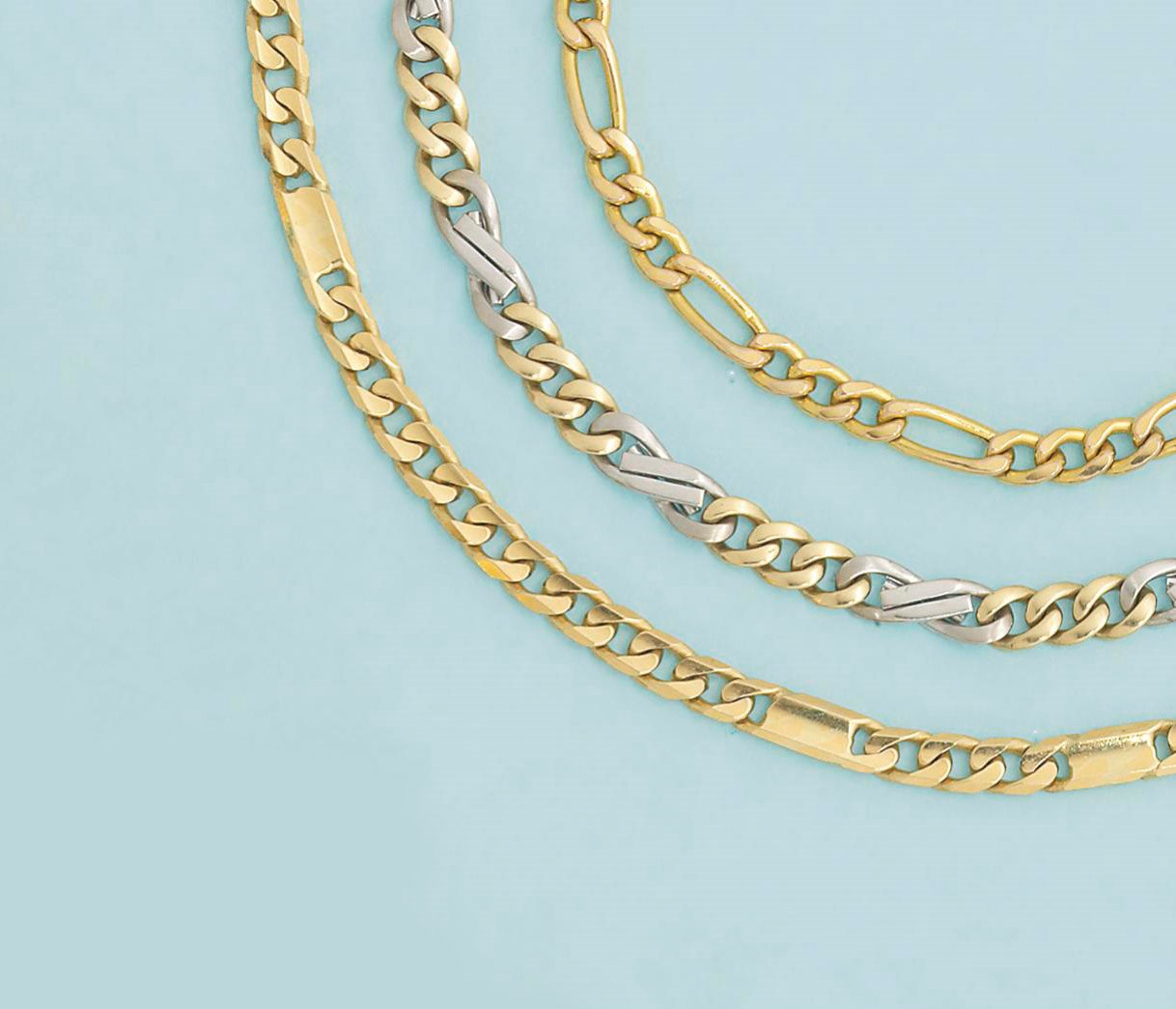 Three necklaces