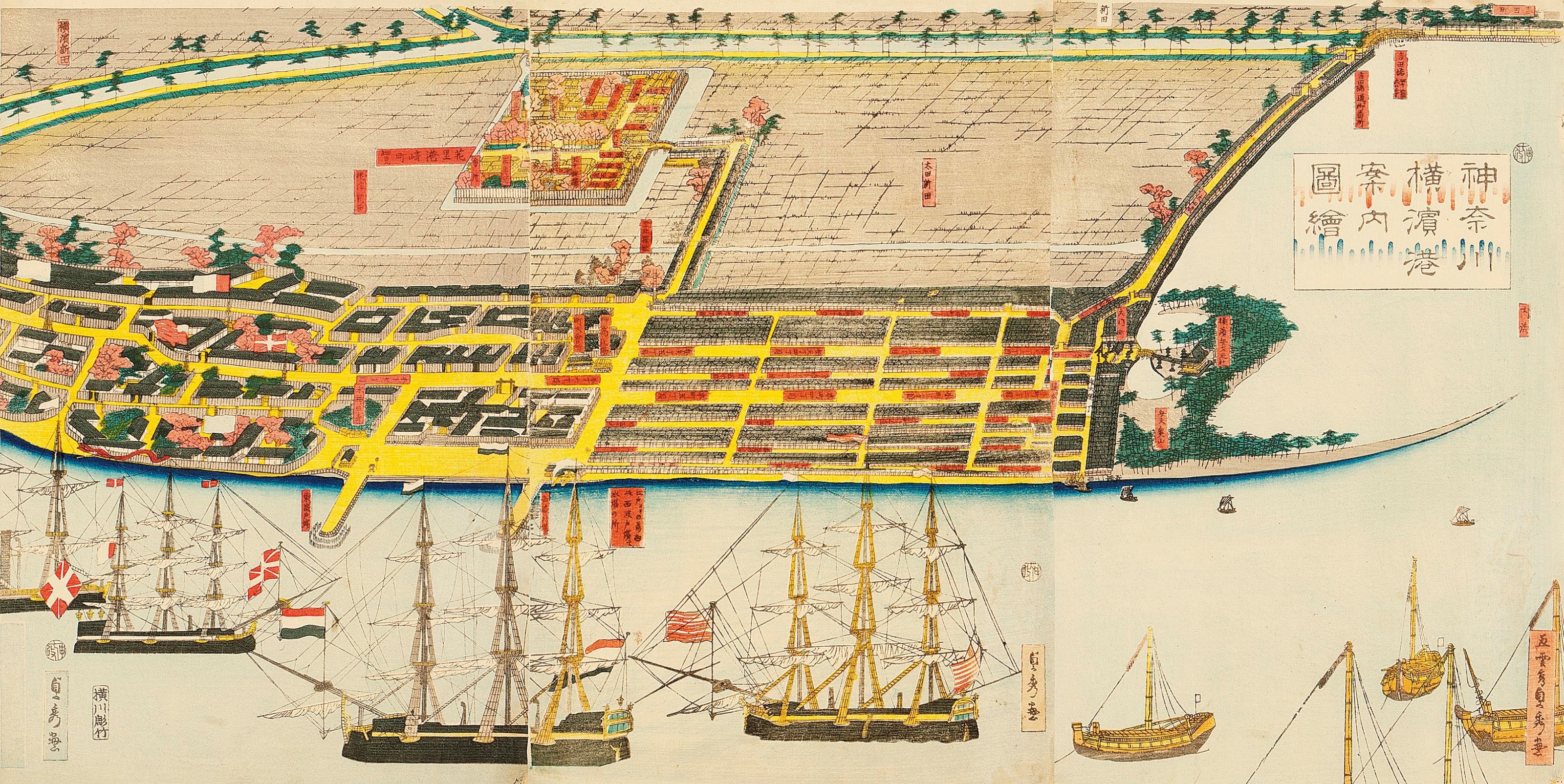 Hashimoto Sadahide (1807-1878/9)