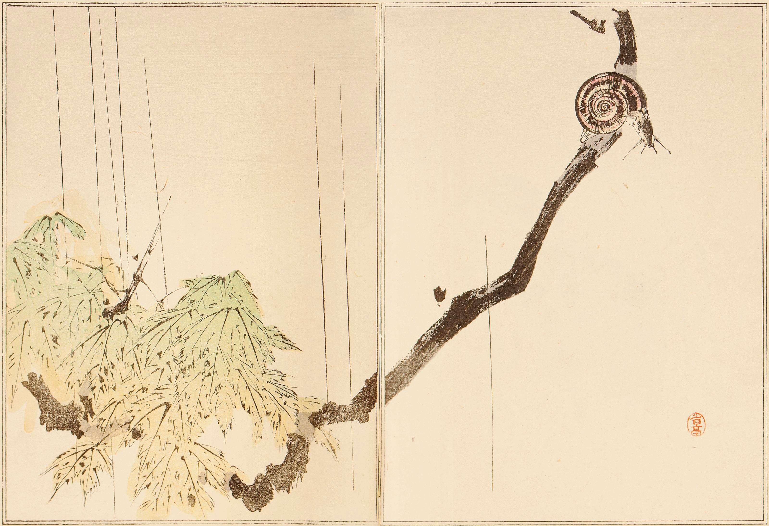 Watanabe Seitei (1851-1918)
and another
