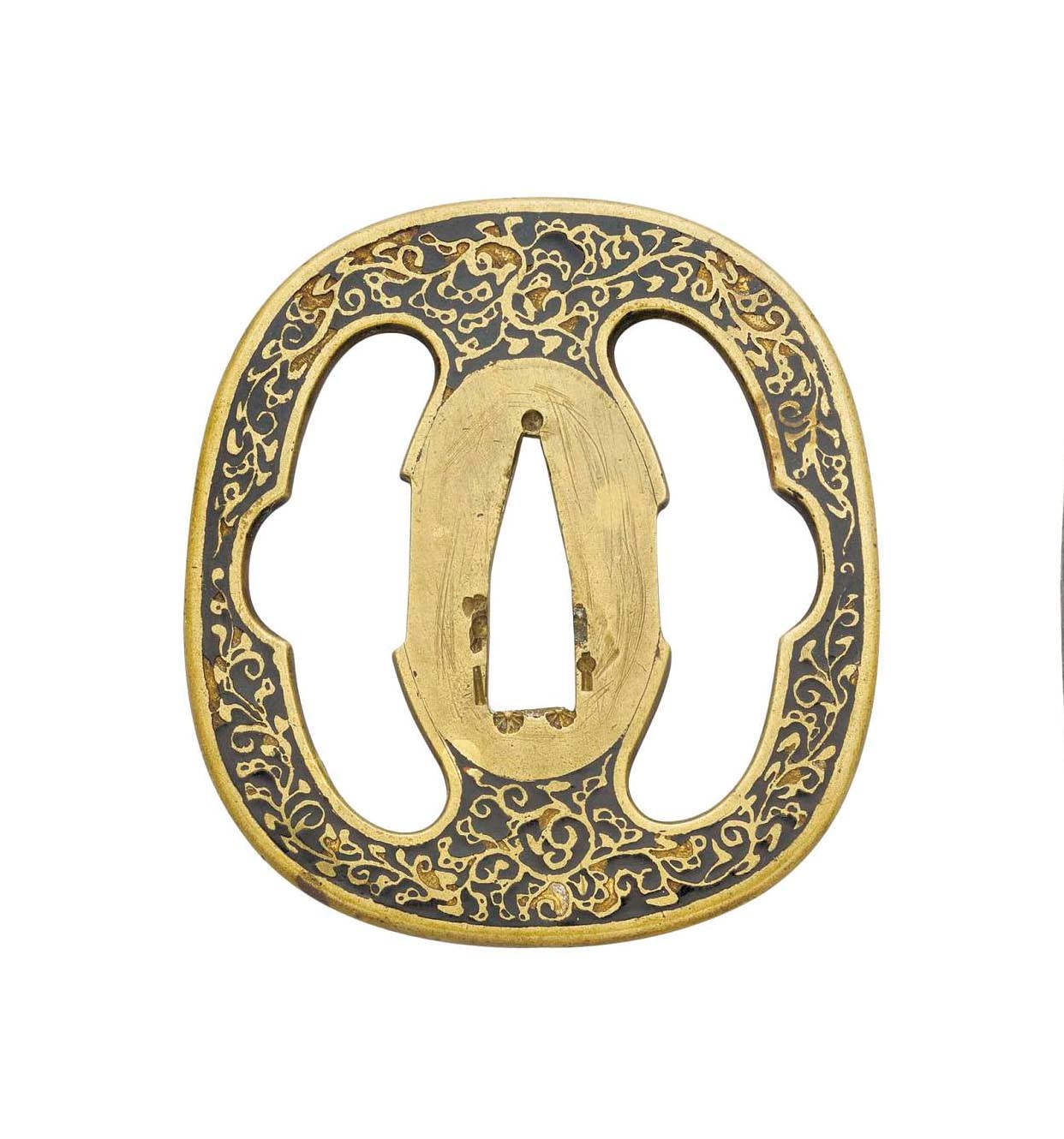 Five Tsuba