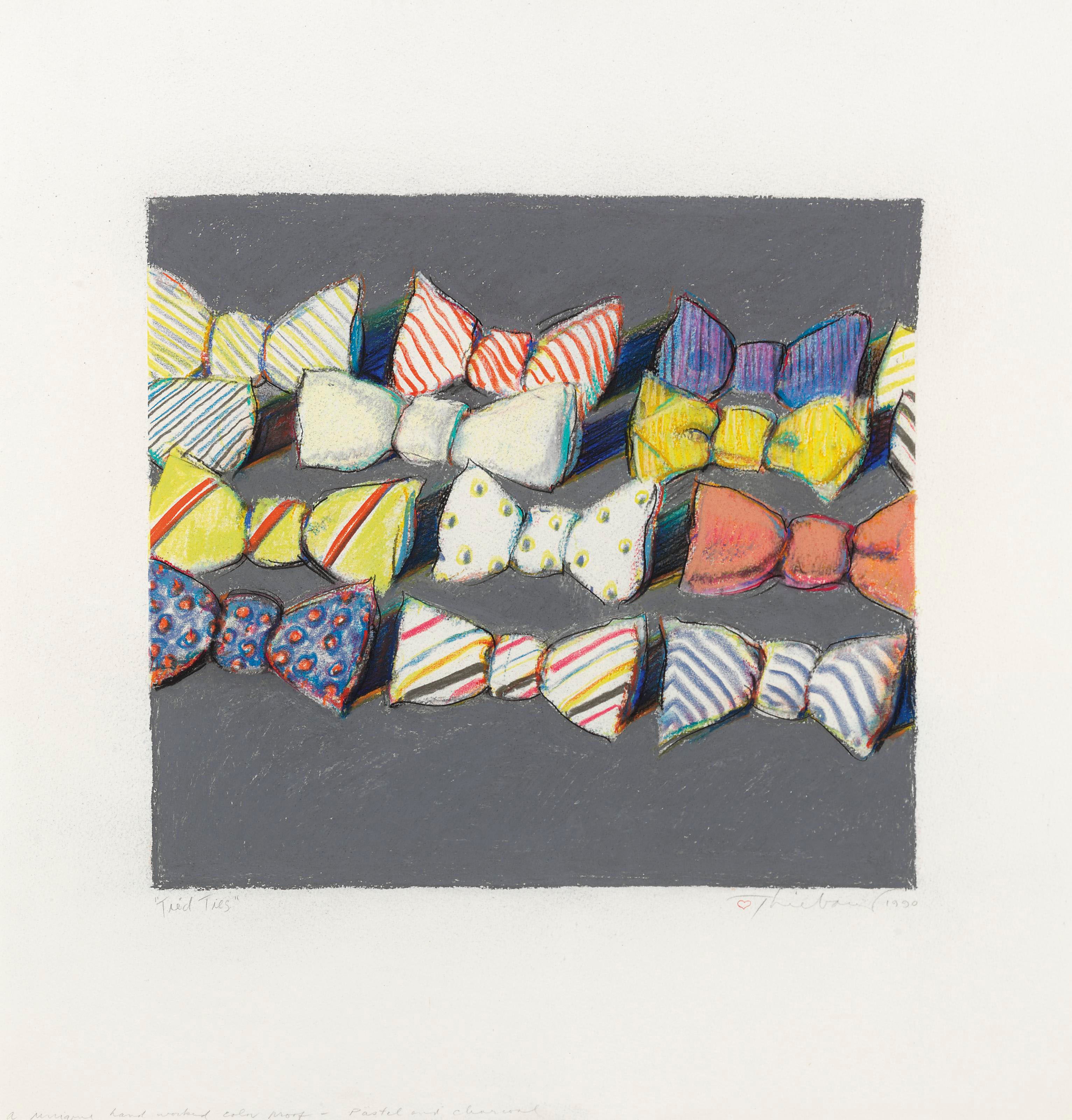 Wayne Thiebaud (b. 1920)
