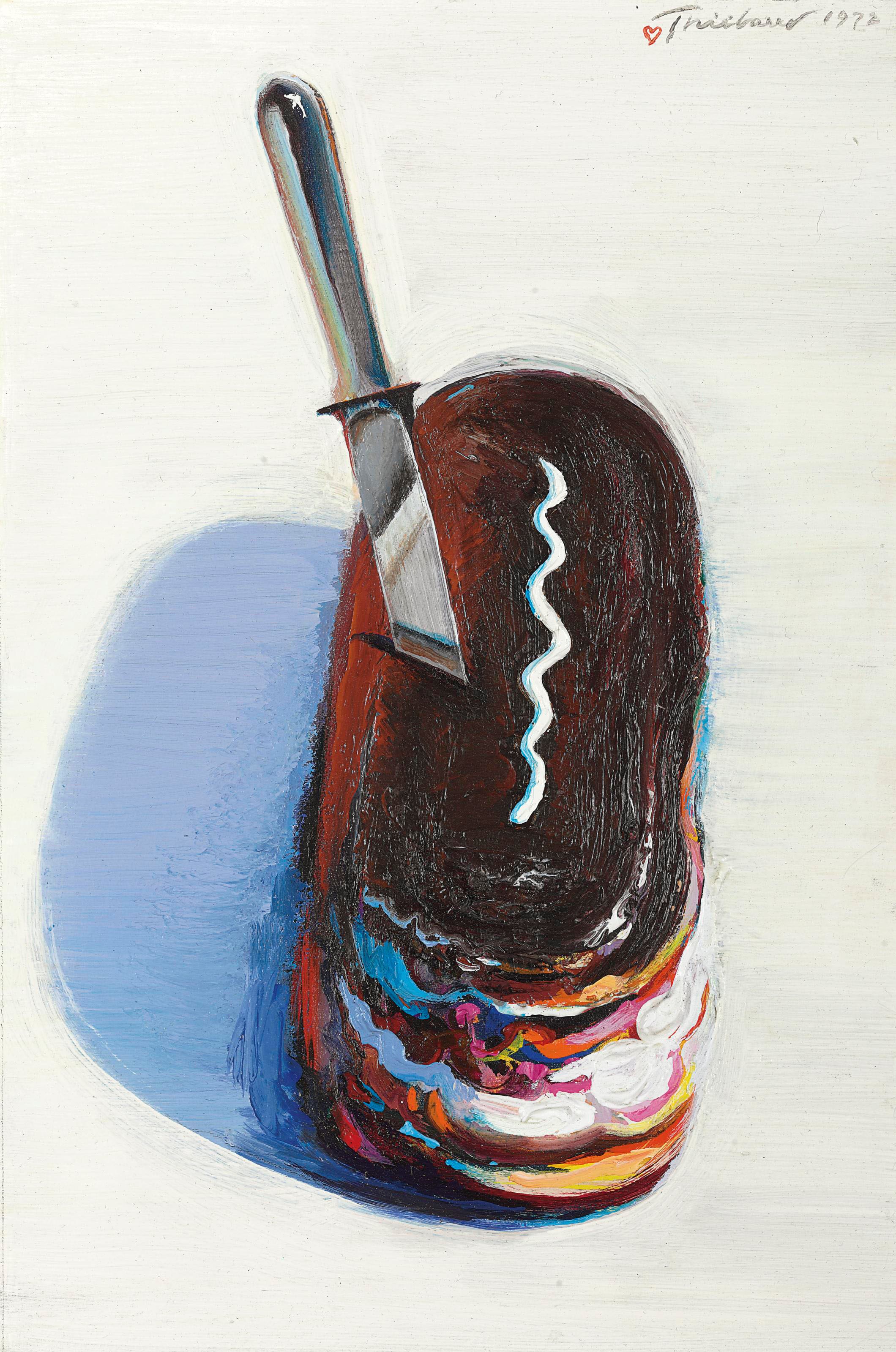 Wayne Thiebaud (b. 1920)