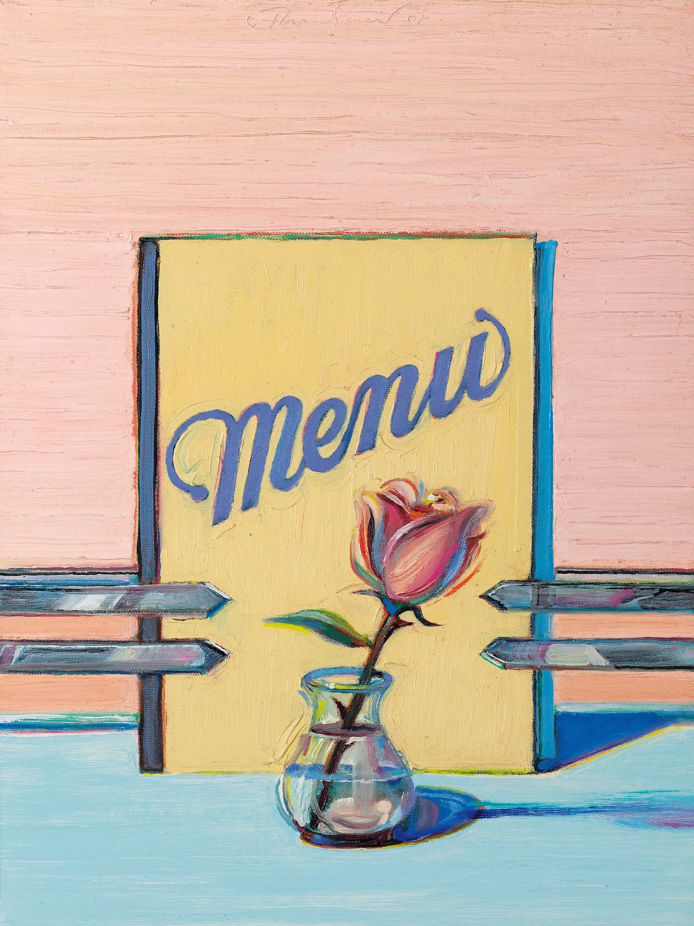 Wayne Thiebaud (b. 1920)