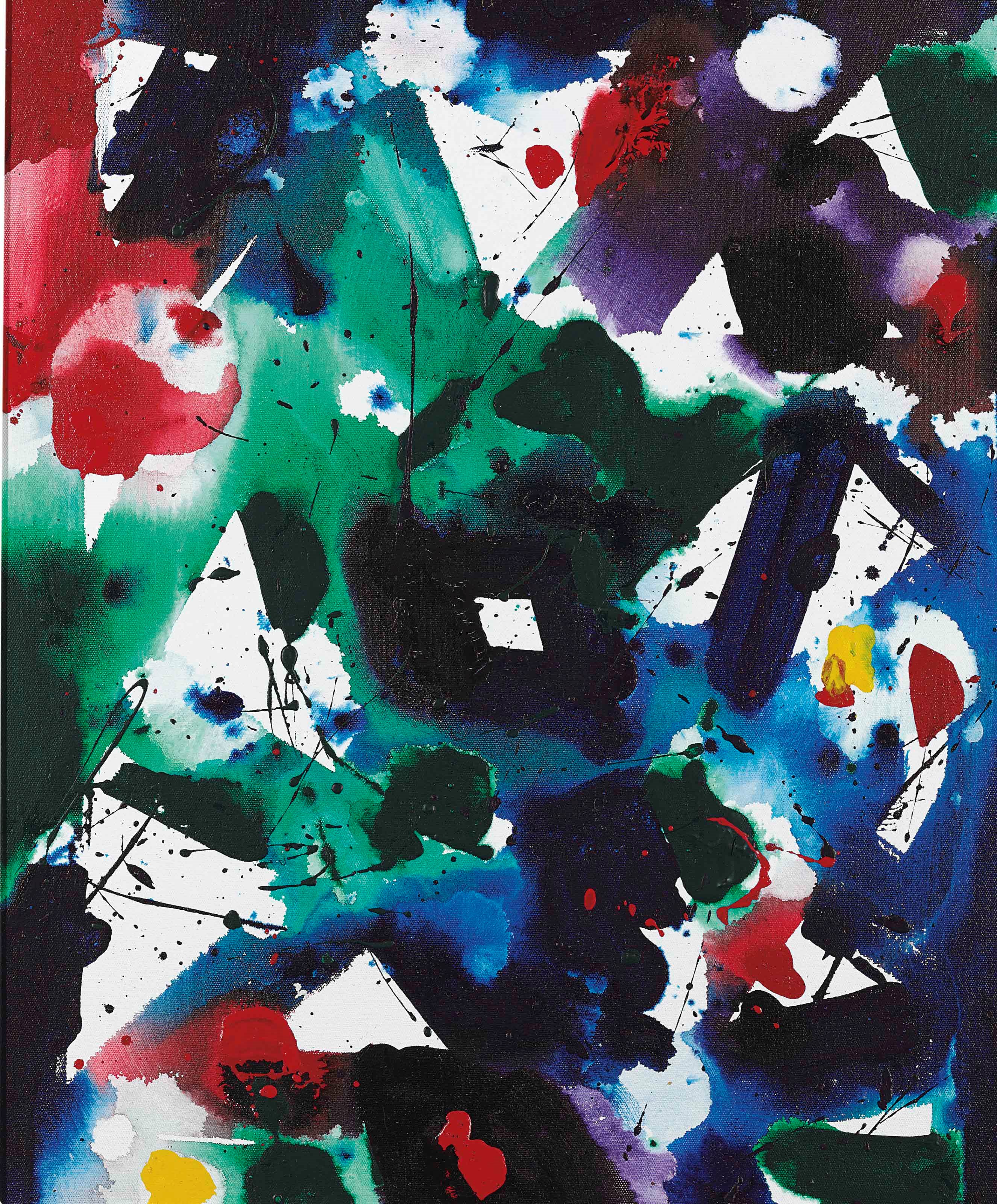 Sam Francis (1923-1994)