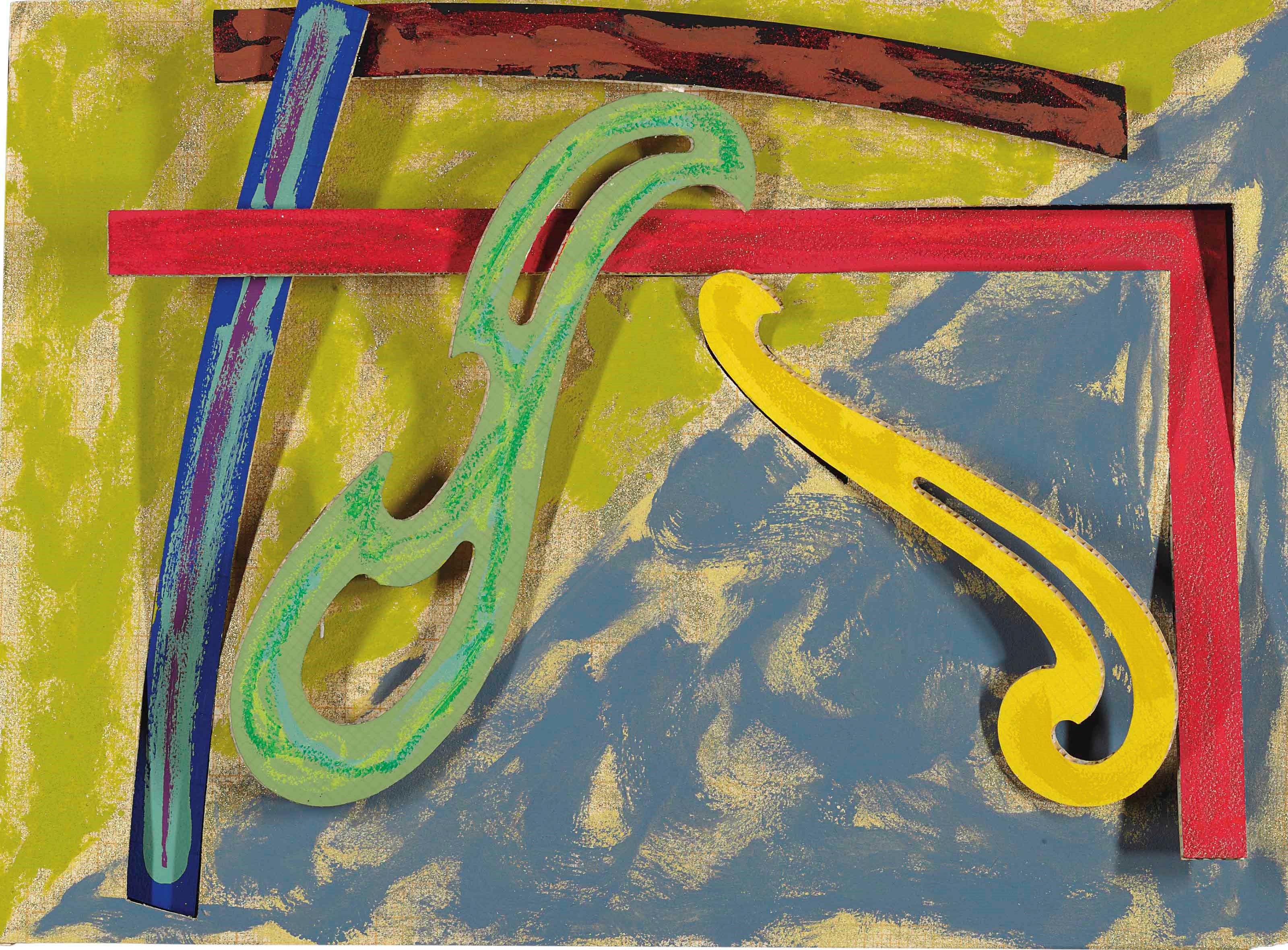 Frank Stella (b. 1936)