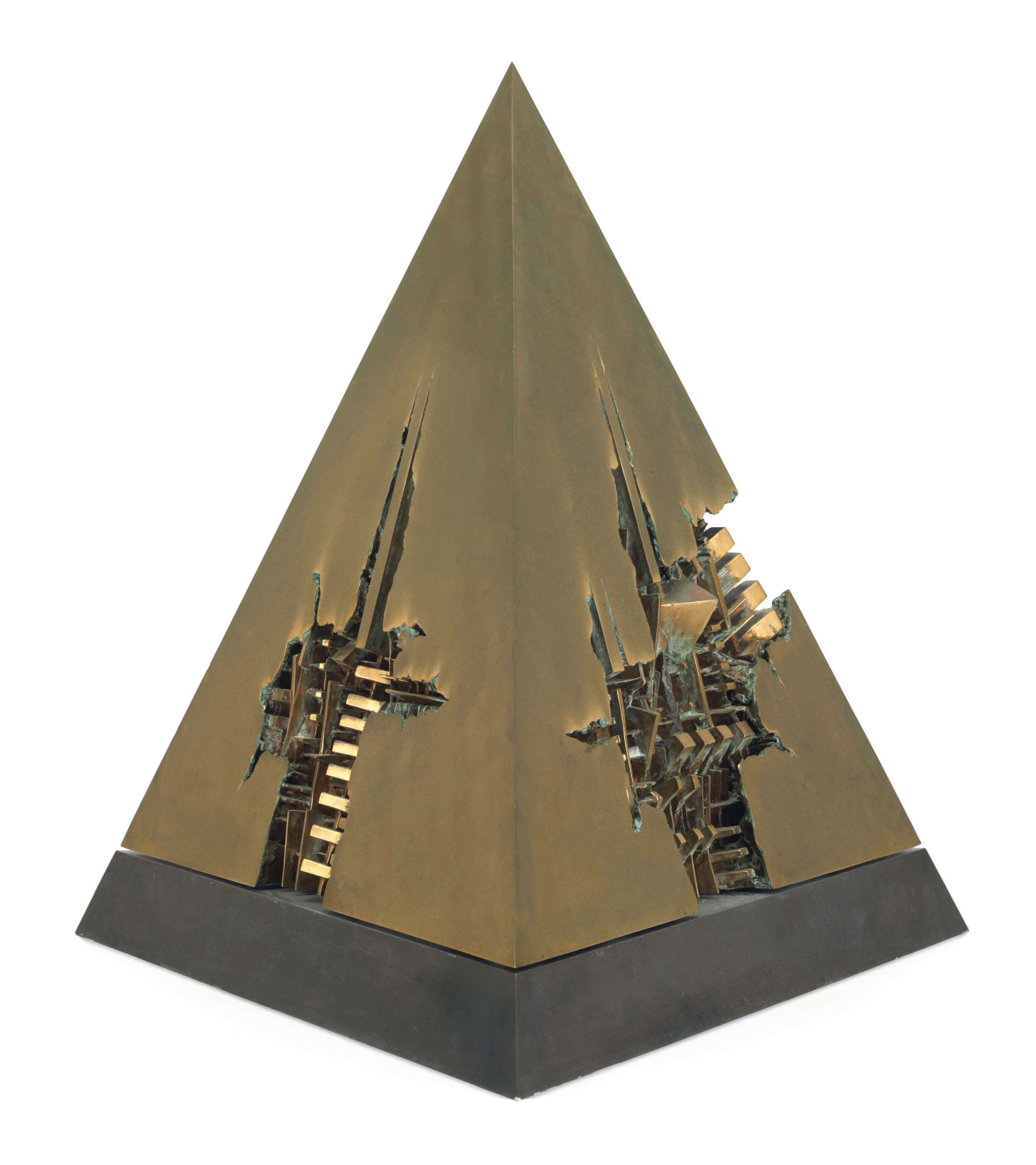 Arnaldo Pomodoro (b. 1926)