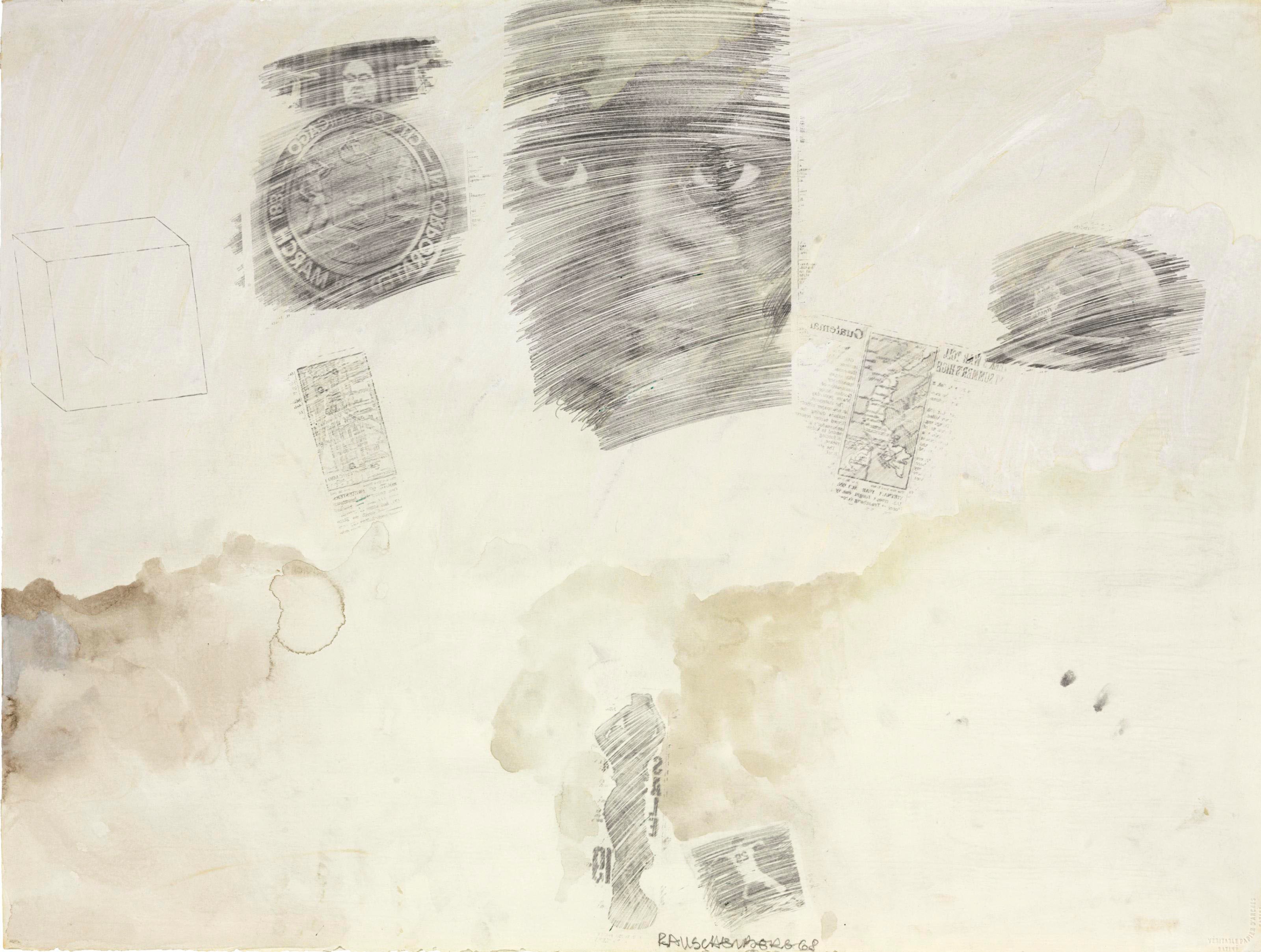 Robert Rauschenberg (1925-2008)