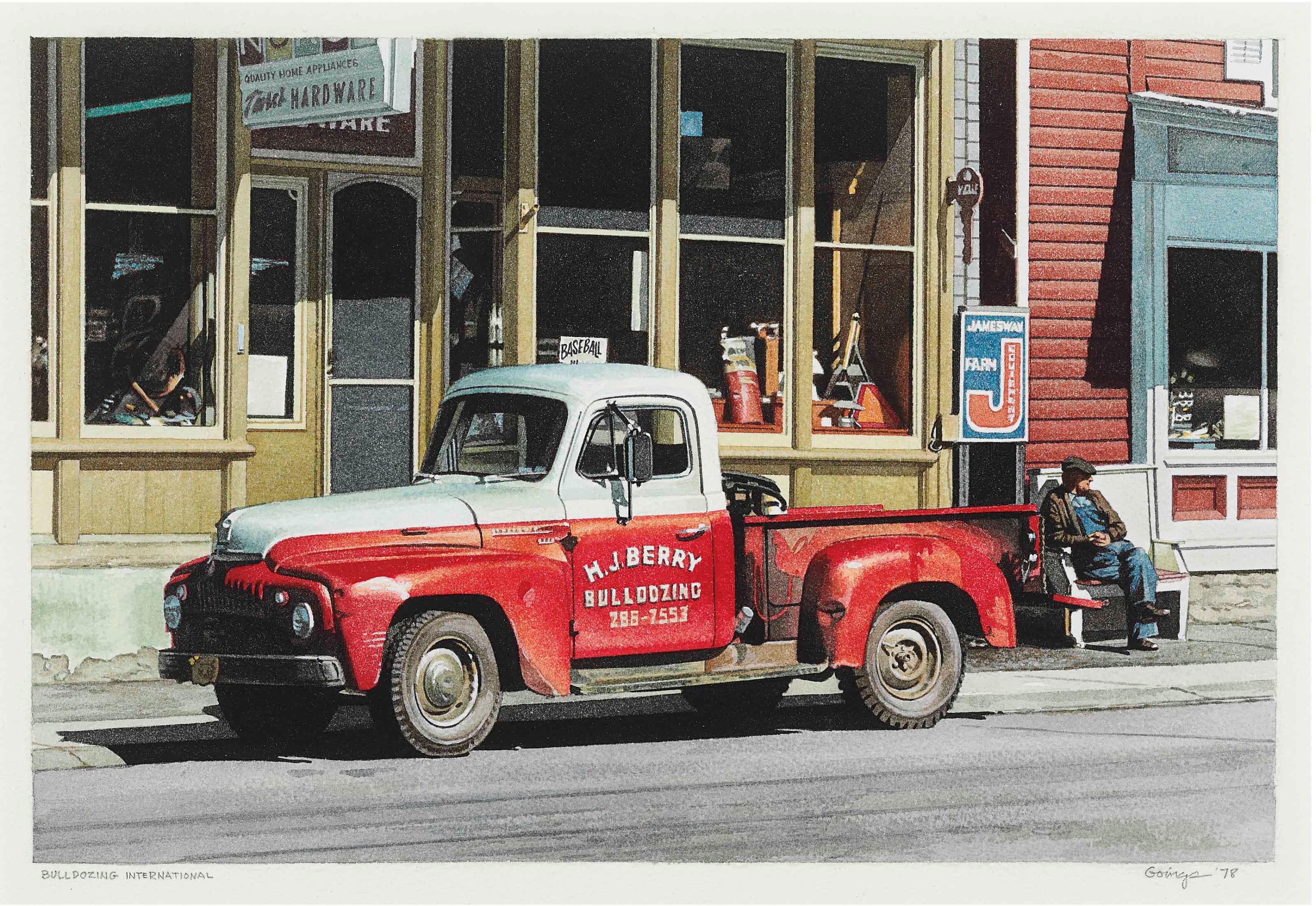 Ralph Goings (b. 1928)
