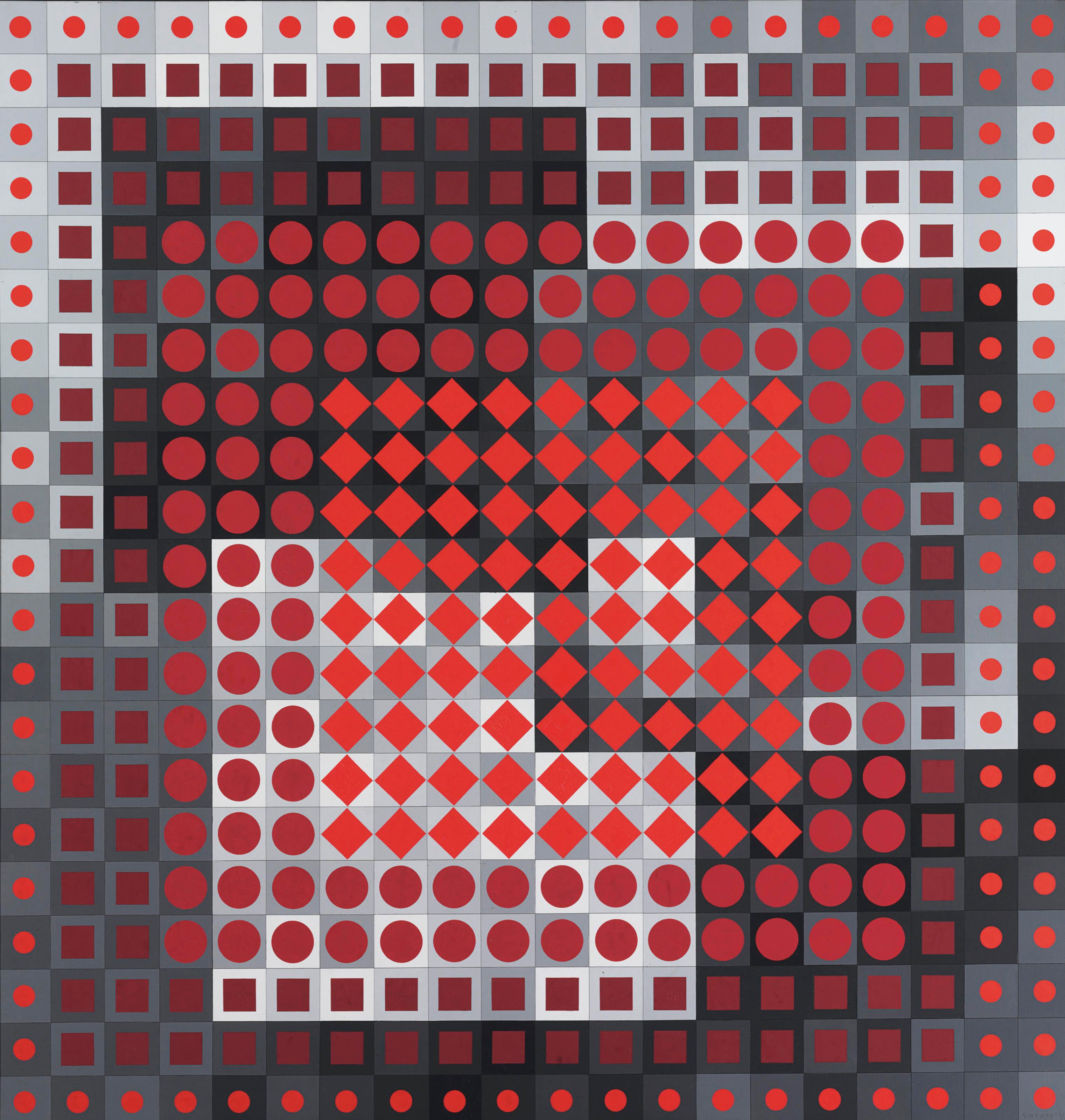 Victor Vasarely (1906-1997)