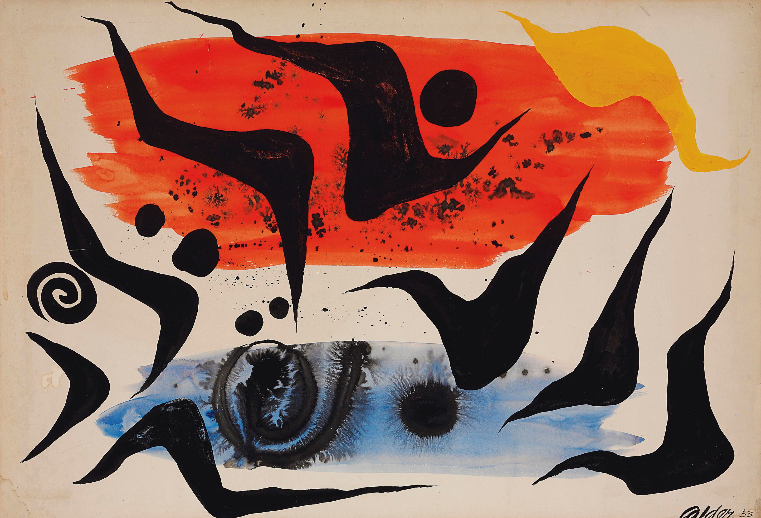 Alexander Calder (1898-1976)