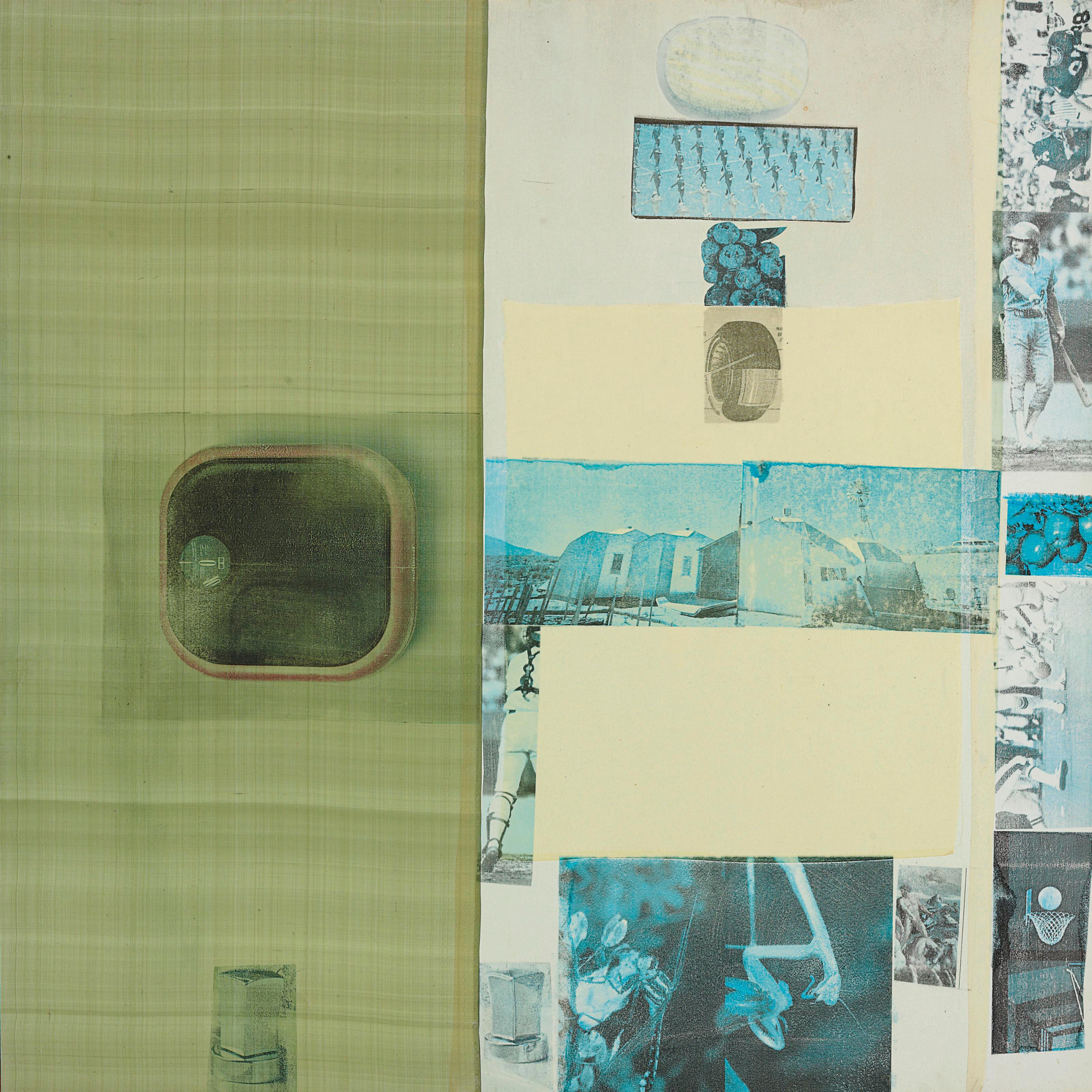 Robert Rauschenberg (1925-2008)