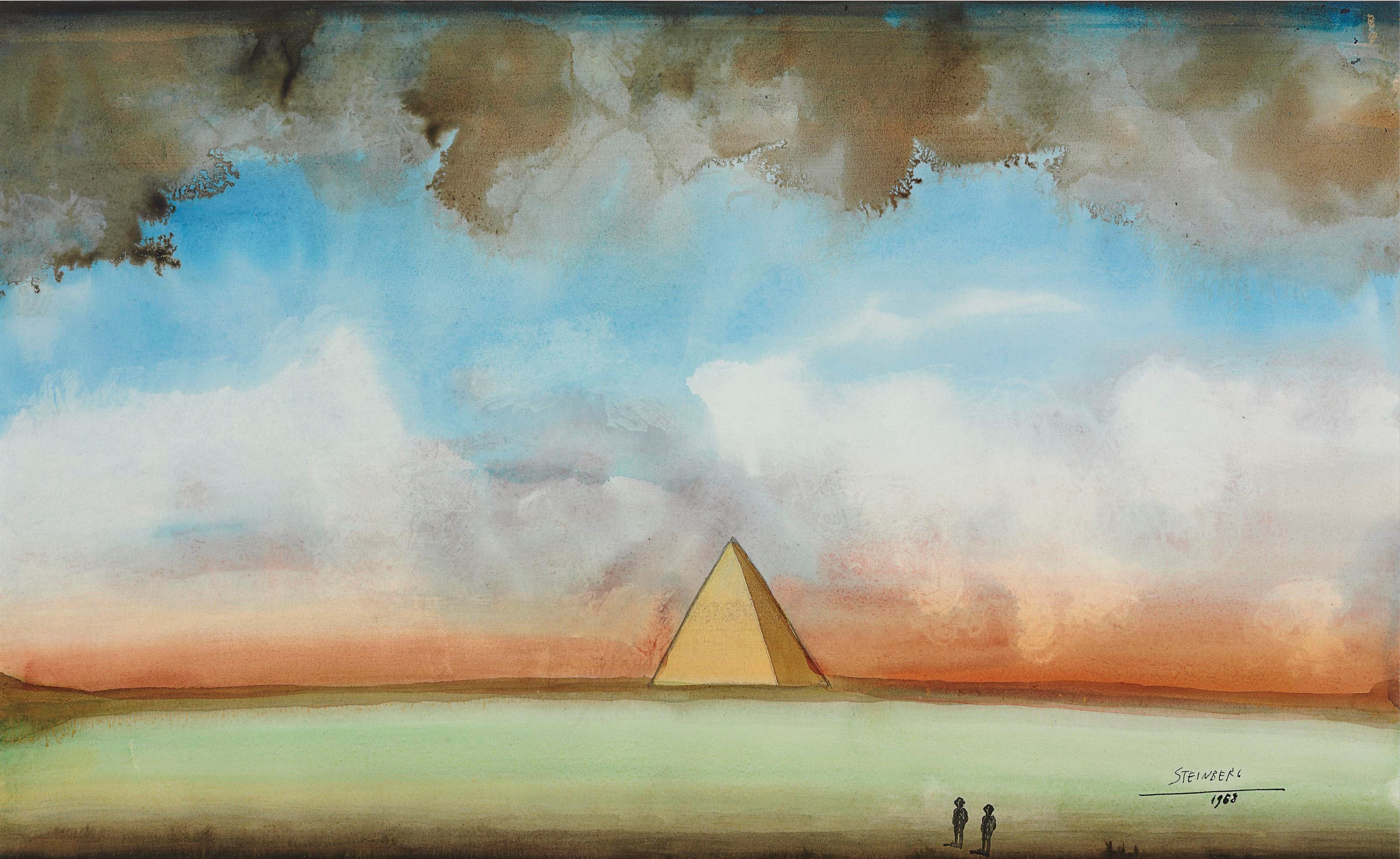Saul Steinberg (1914-1999)