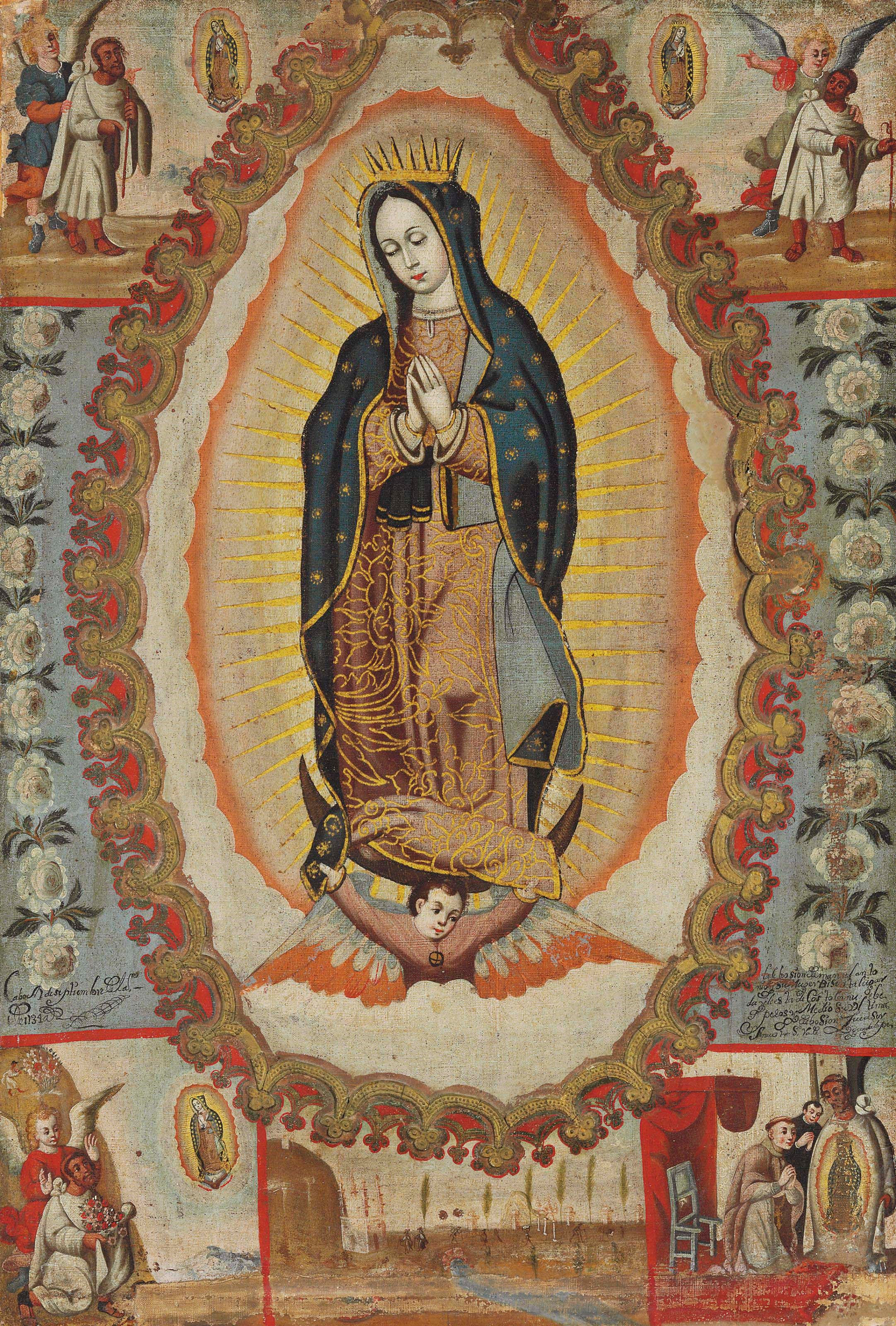Anonymous (Mexican School 18th Century)