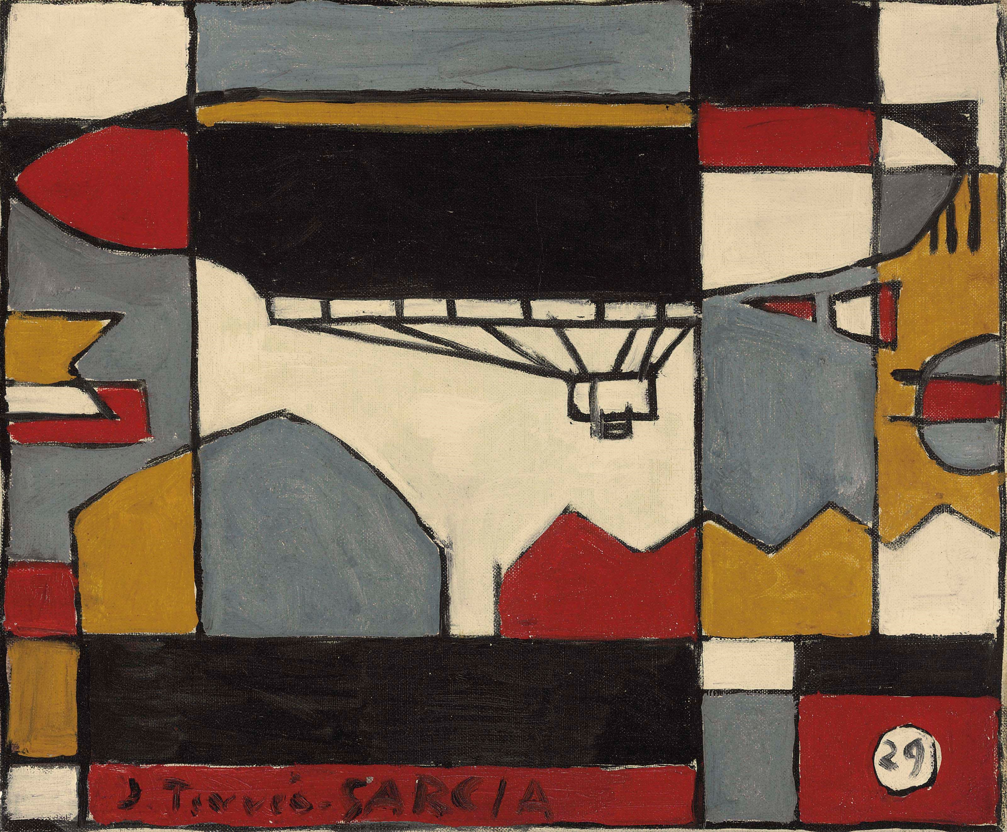 Joaquín Torres-García (Uruguayan 1874-1949)