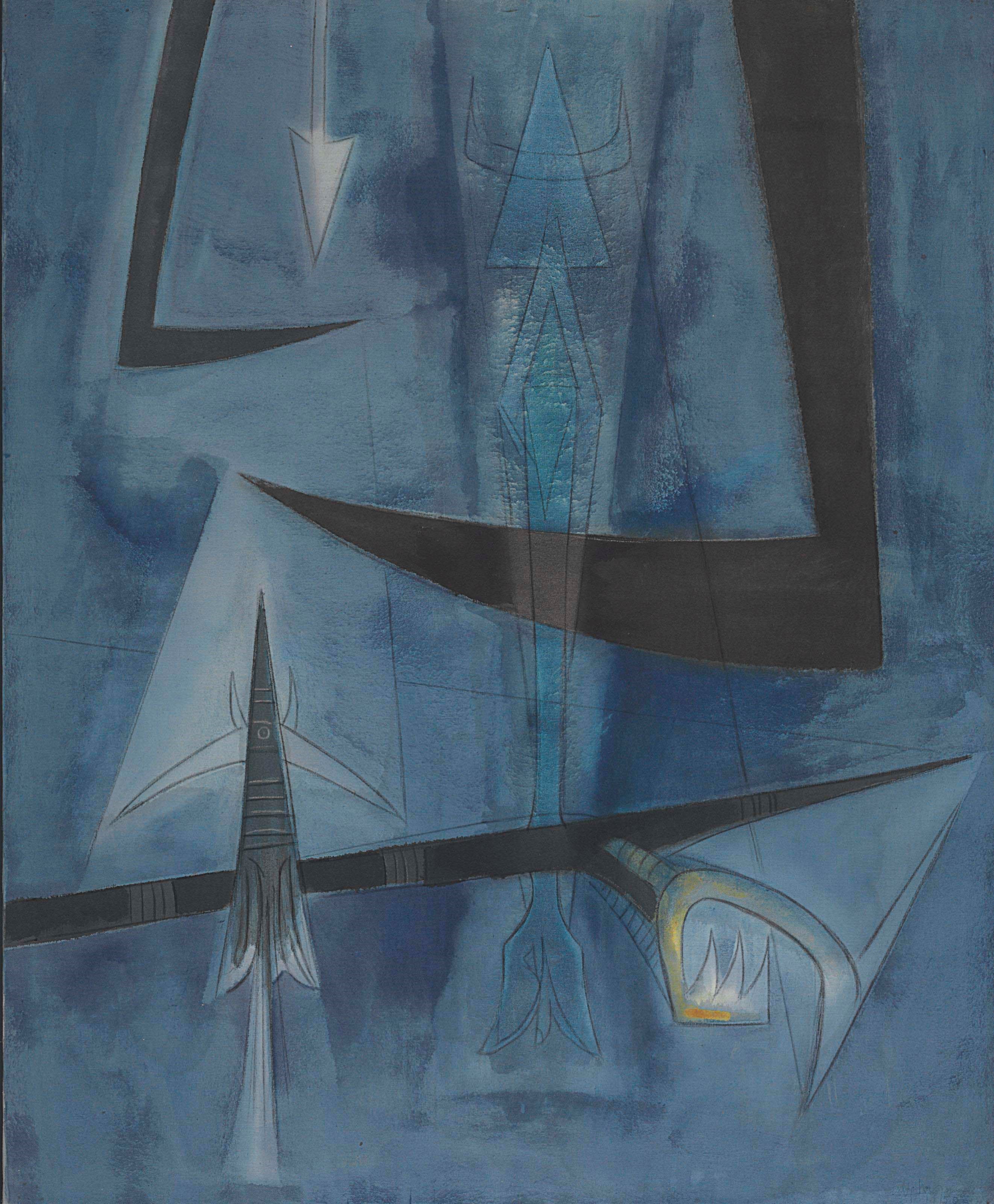 Wifredo Lam (Cuban 1902-1982)