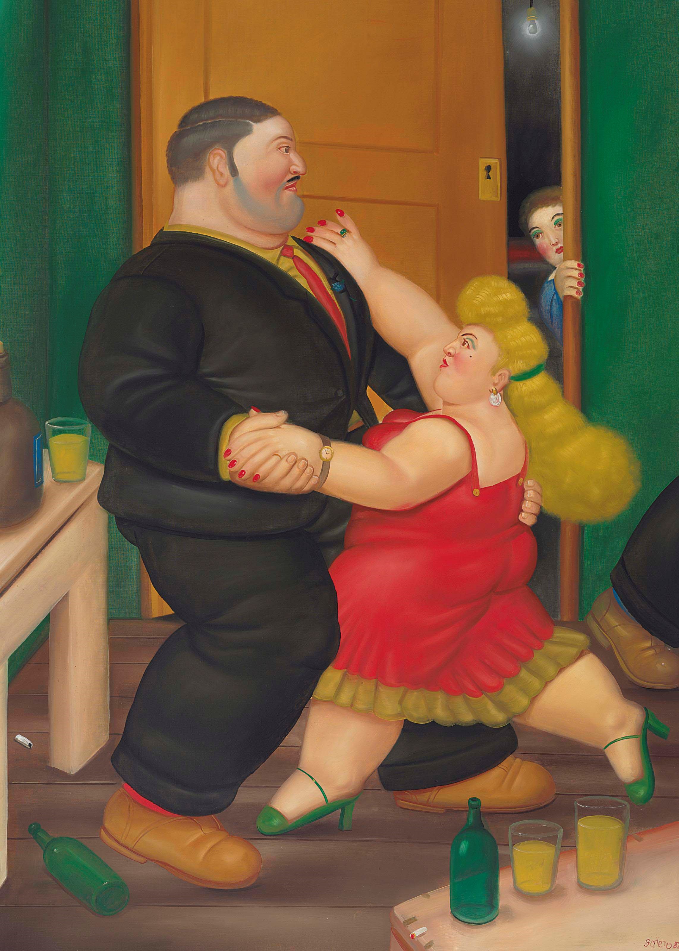 Fernando Botero (Colombian b. 1932)