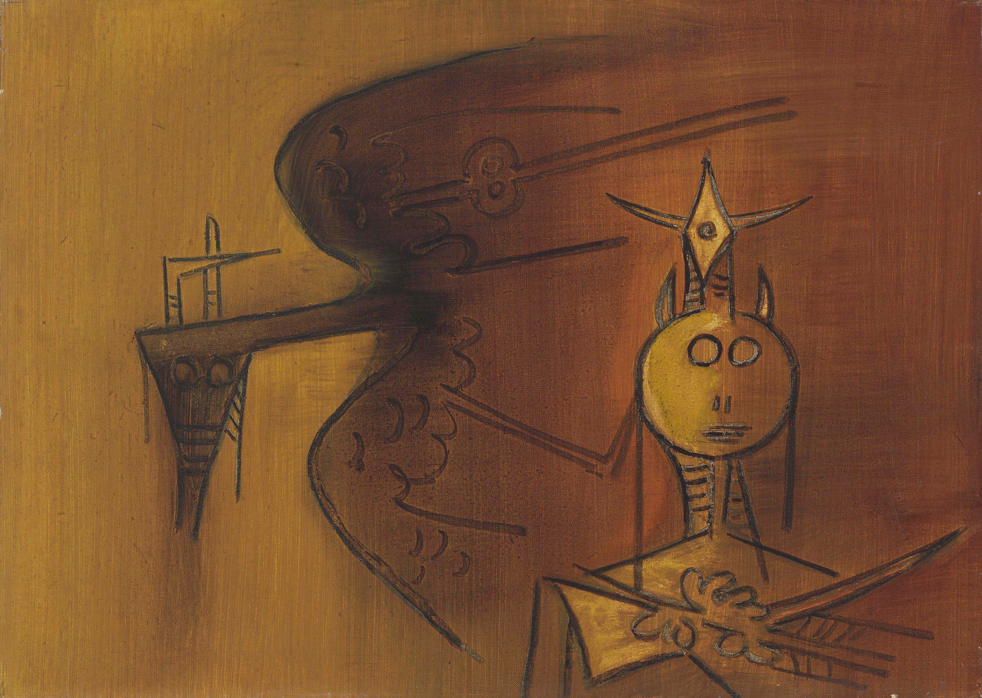 Wifredo Lam (Cuban 1902-1982)