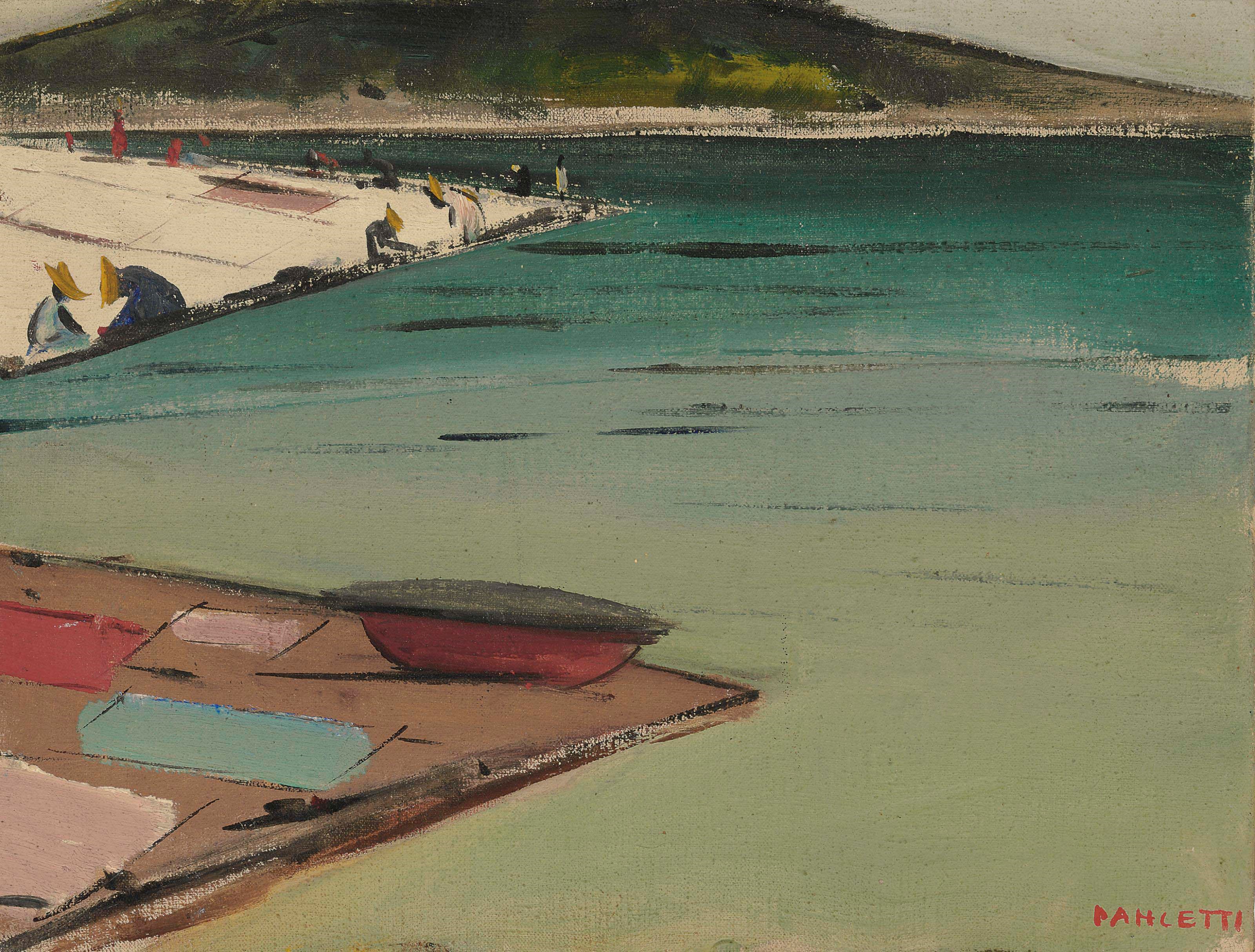 José Pancetti (Brazilian 1902-1958)