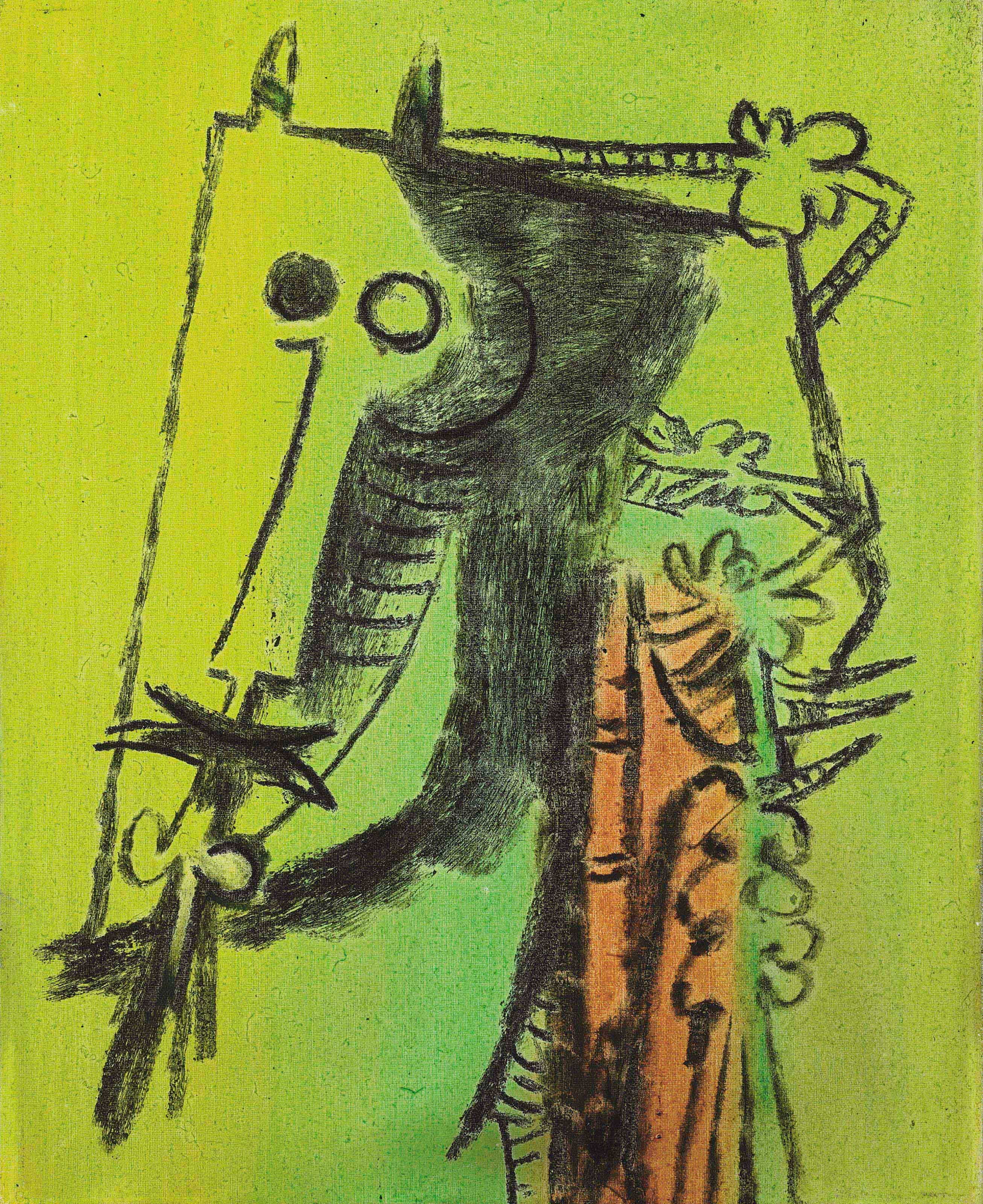 Wifredo Lam (Cuban 1902-1982)