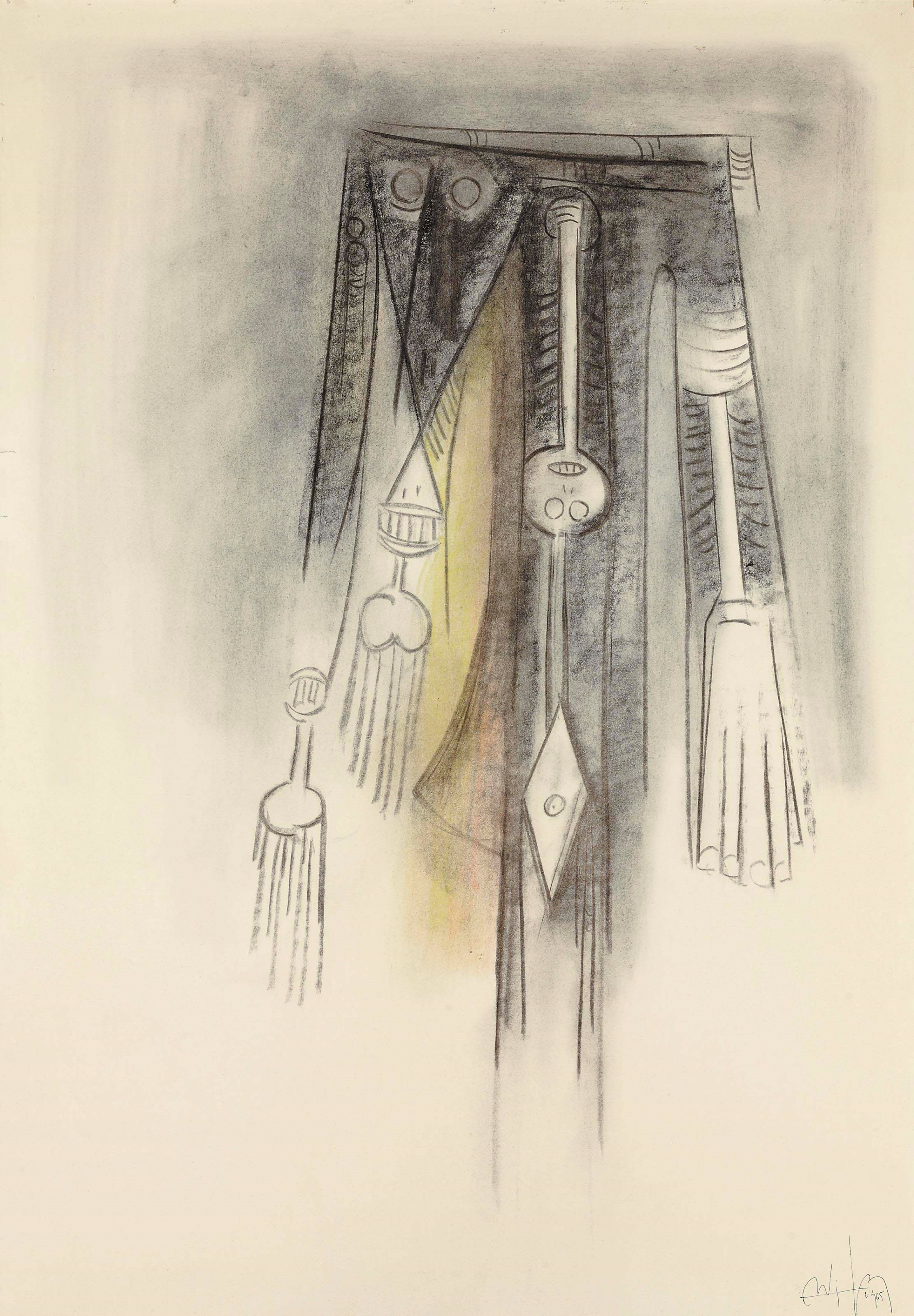 Wifredo Lam (Cuban 1902-1982)