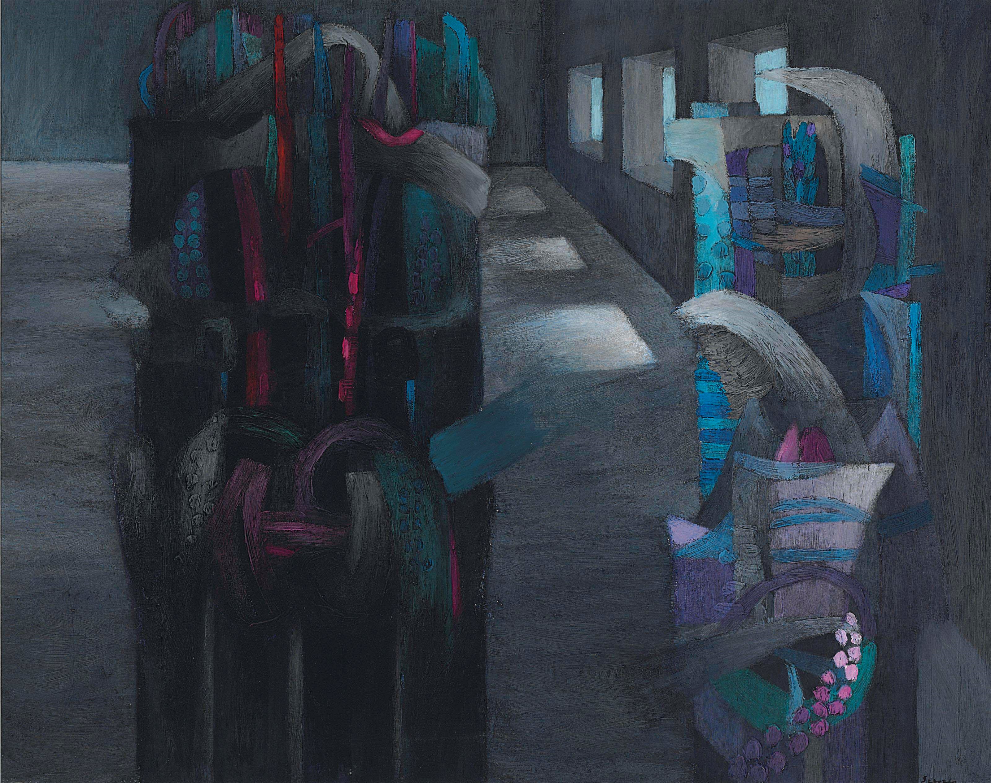 Fernando de Szyszlo (Peruvian b. 1925)