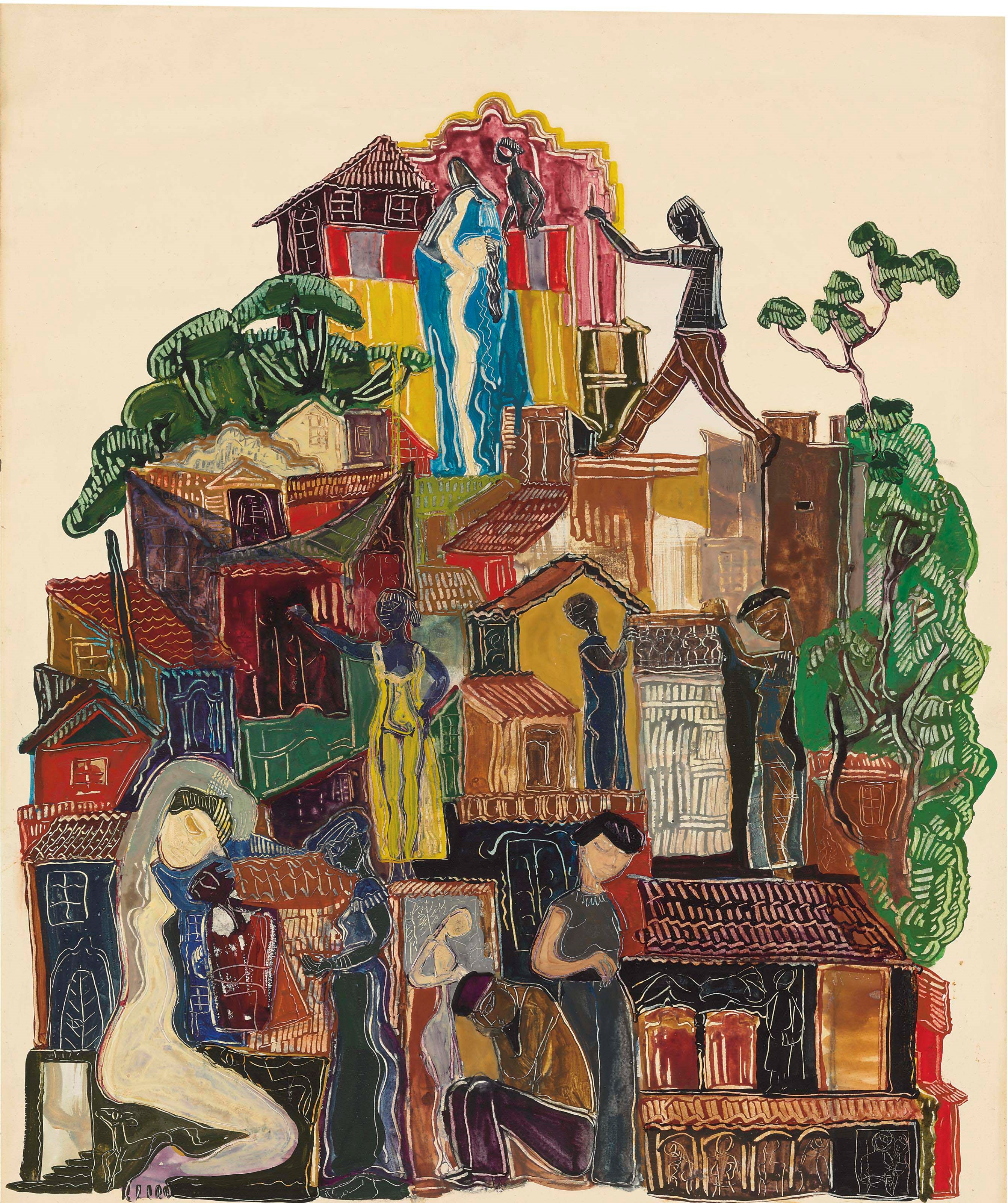 Leopoldo Richter (Colombian 1896-1984)