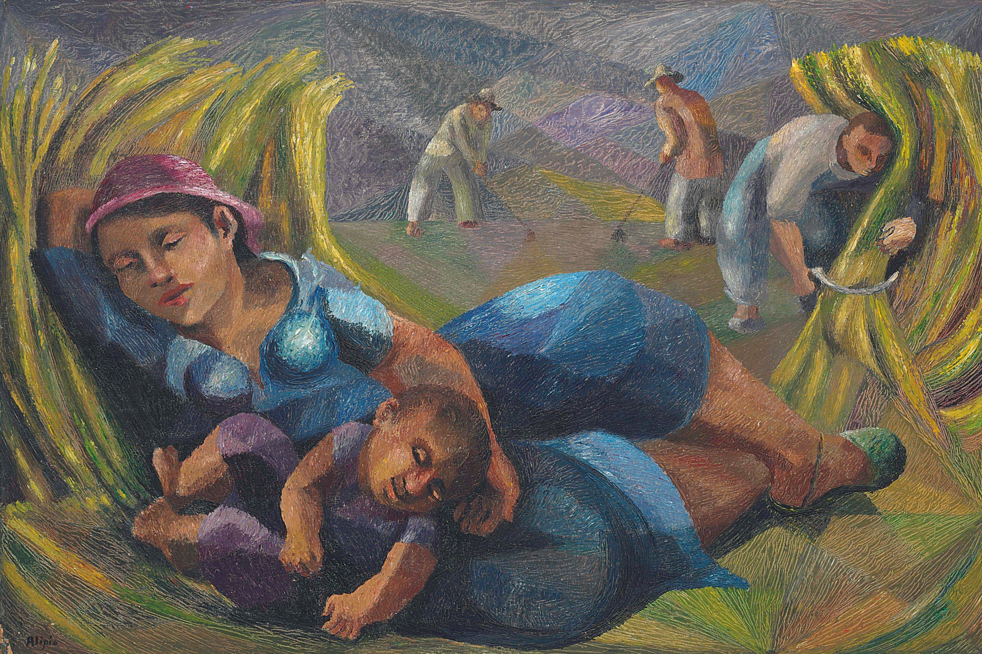 Alipio Jaramillo (Colombian 1913-1999)