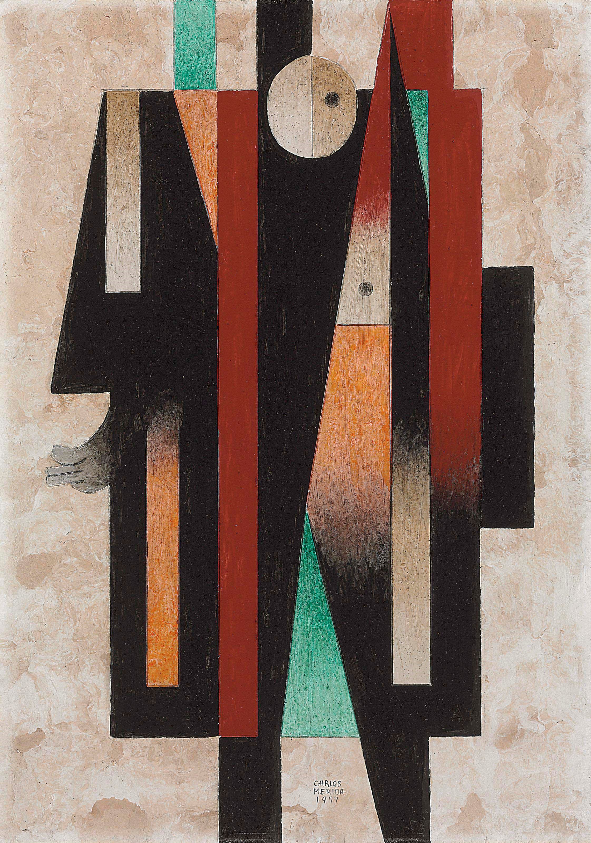 Carlos Mérida (Guatemalan 1891-1984)