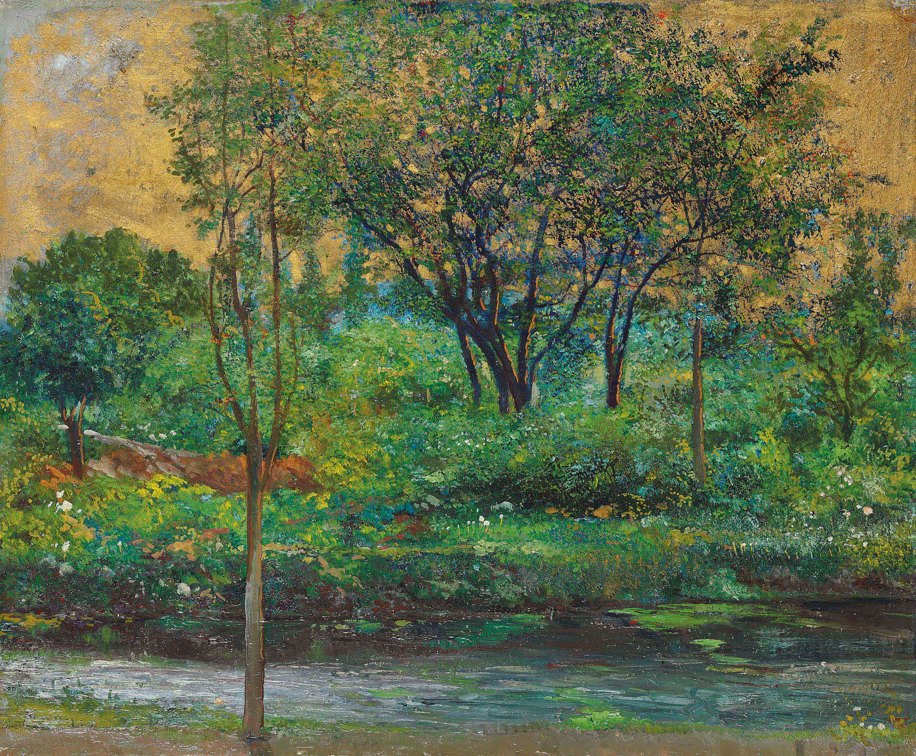 Joaquín Clausell (Mexican 1866-1935)