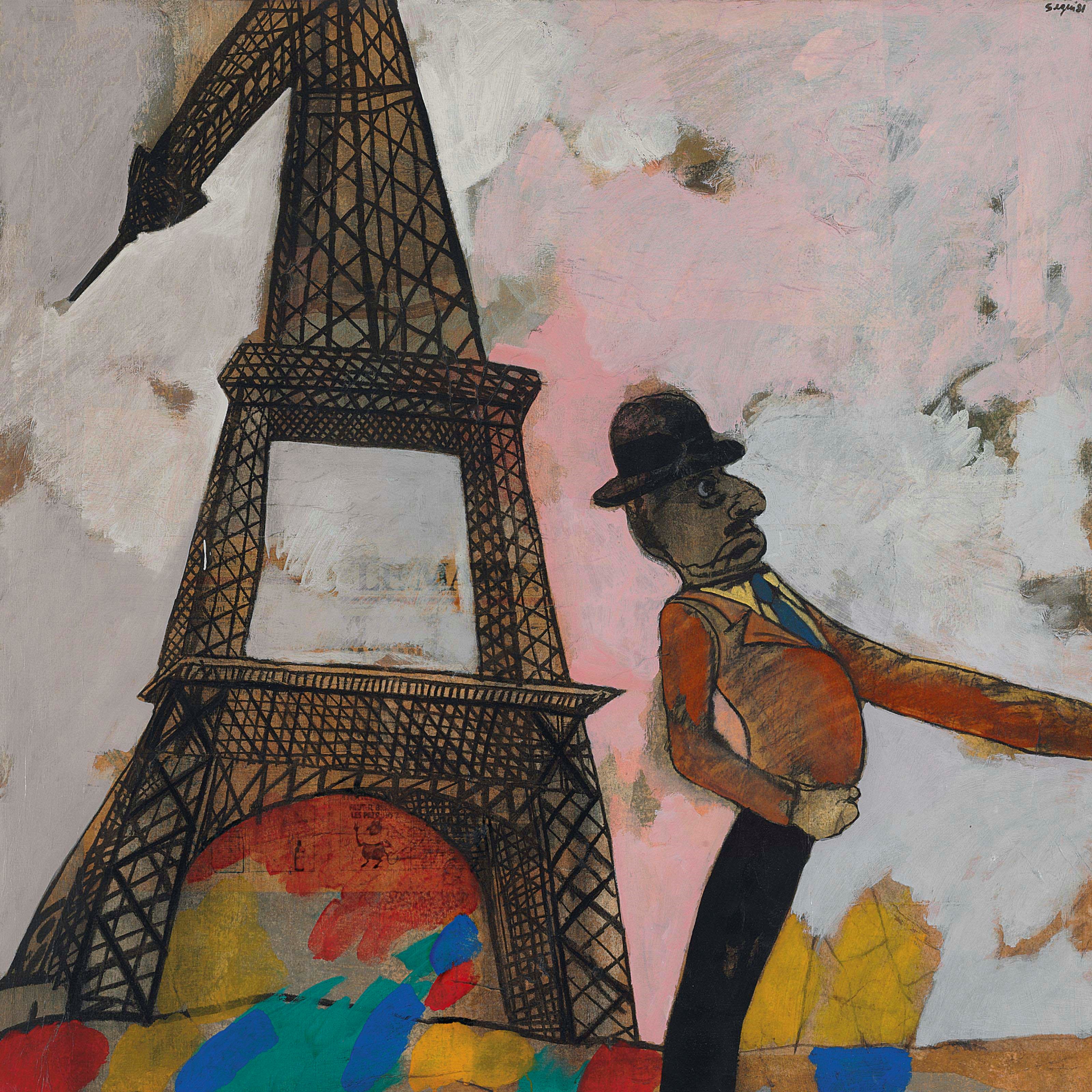 Antonio Segui (Argentinian b. 1934)