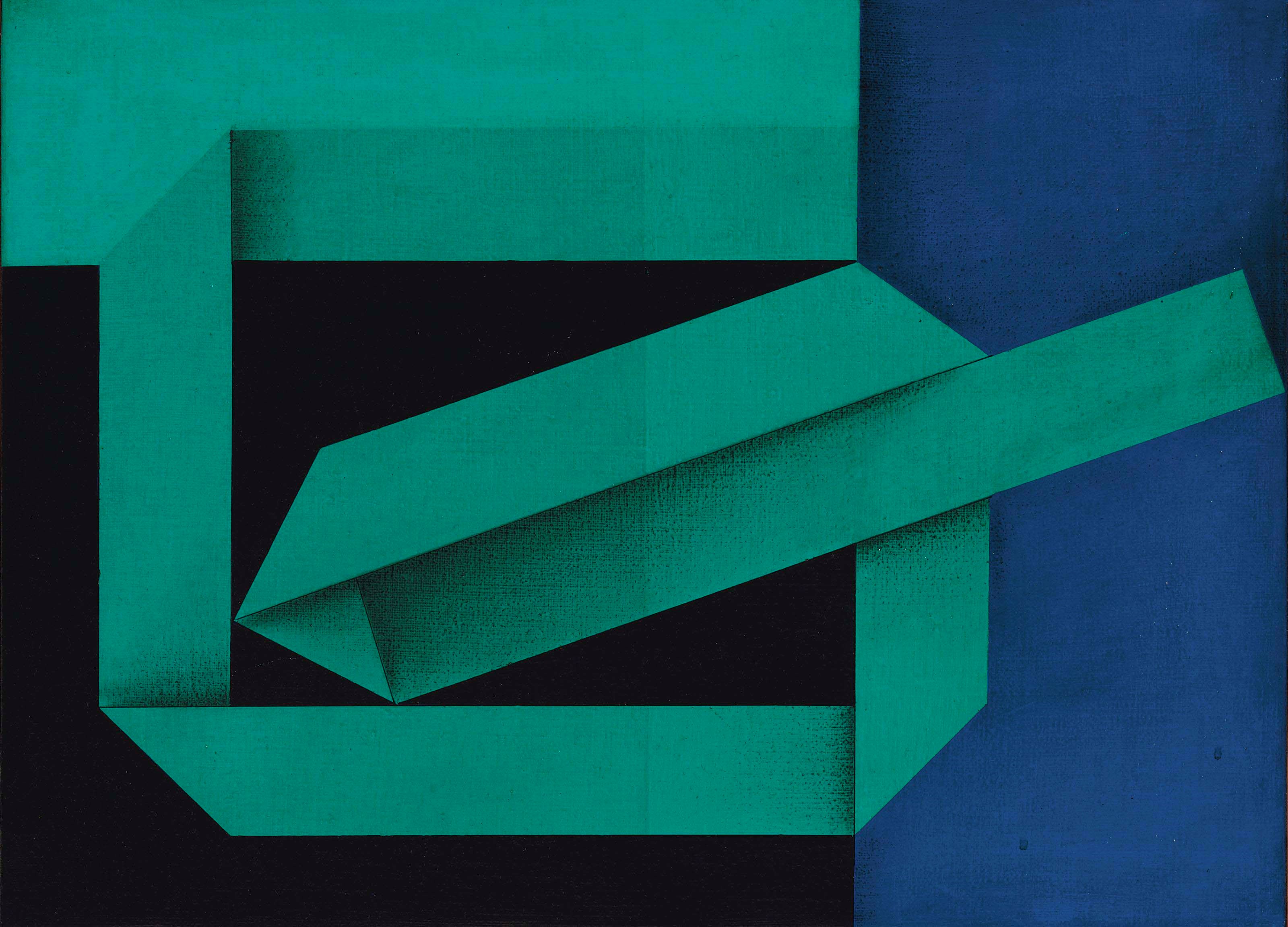 Omar Rayo (Colombian 1928-2010)