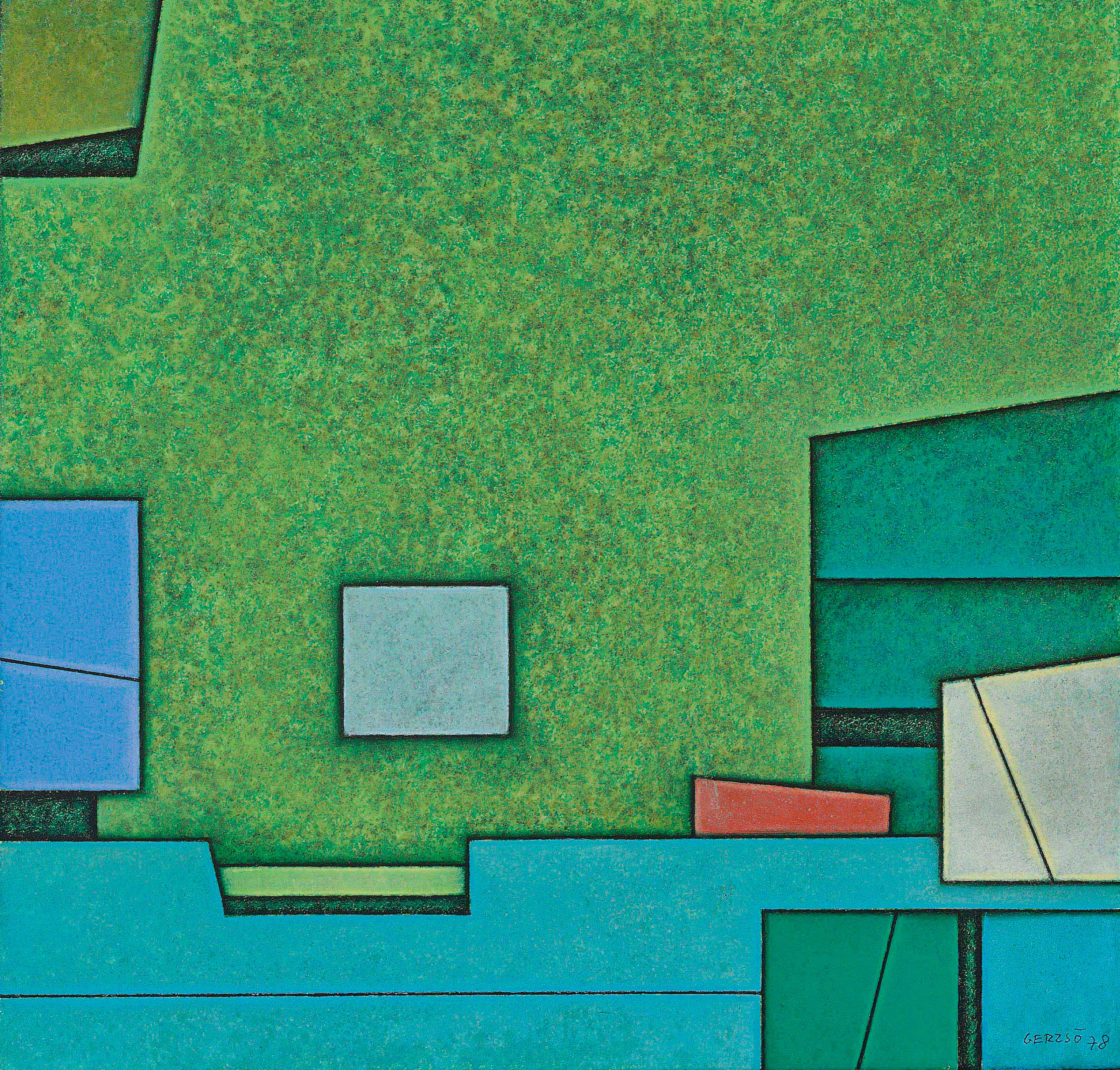 Gunther Gerzso (Mexican 1915-2000)